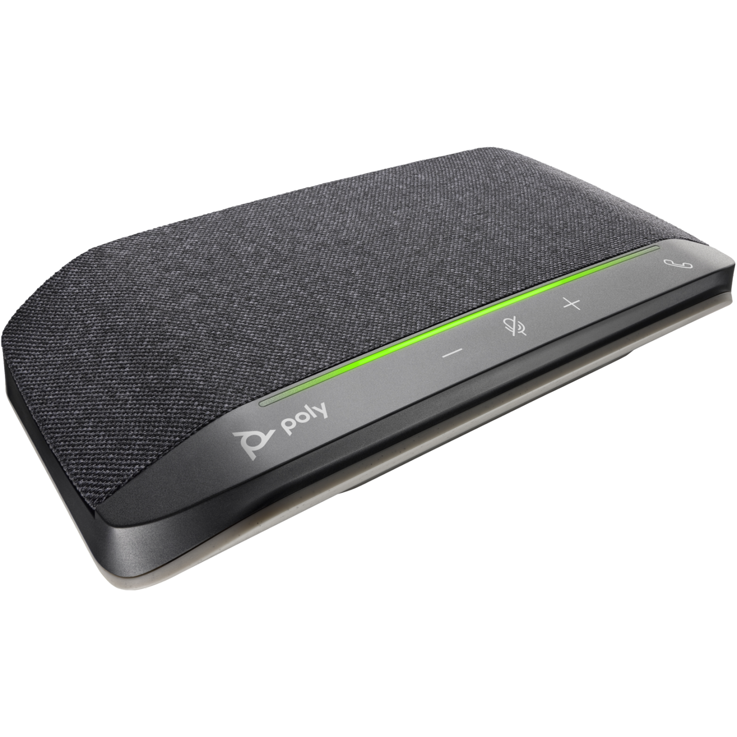 Haut-parleur mains libres avec fil USB-A/C Poly Sync 10 de HP - Noir -