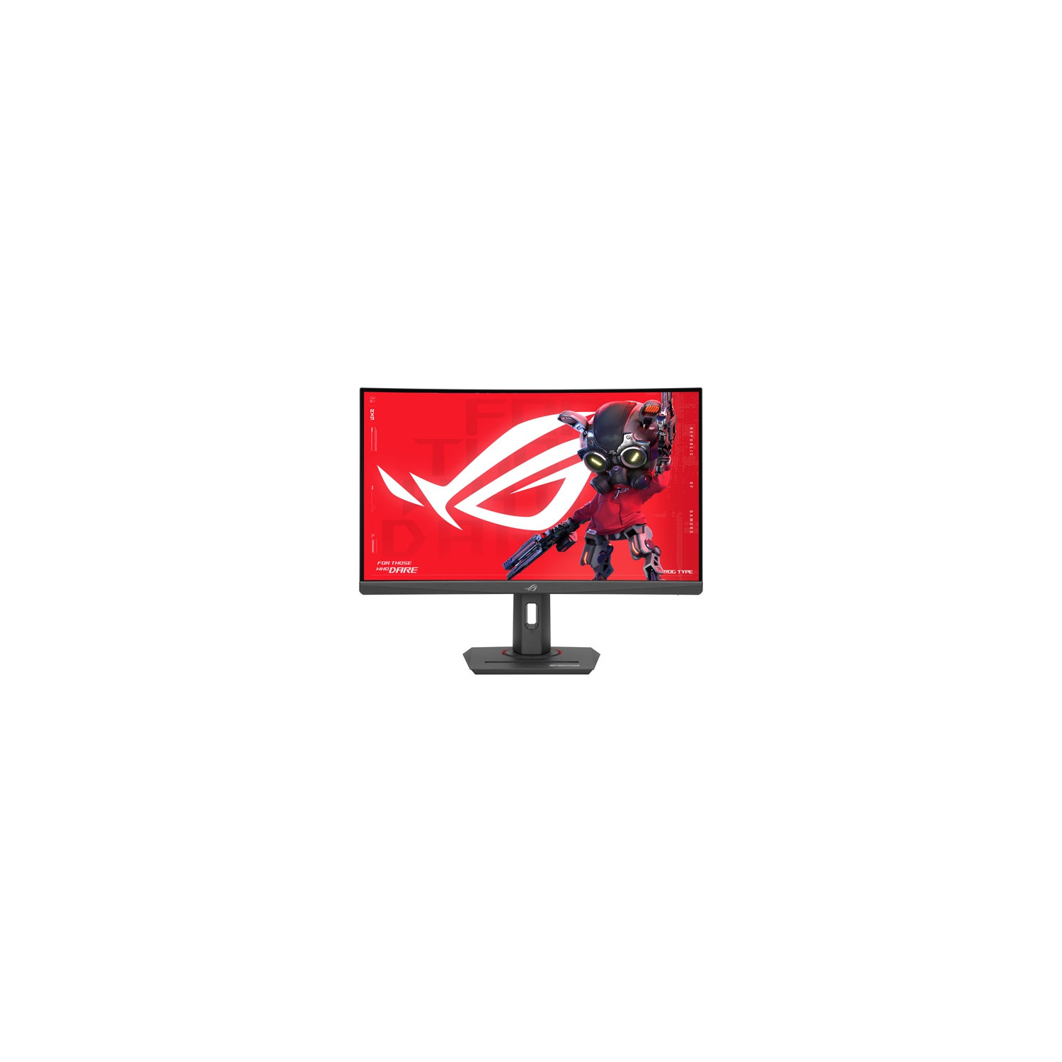 Refurbished (Good) - ASUS ROG Strix 27" QHD 180Hz 1ms GTG Curved VA LED Gaming Monitor (XG27WCS) - Black