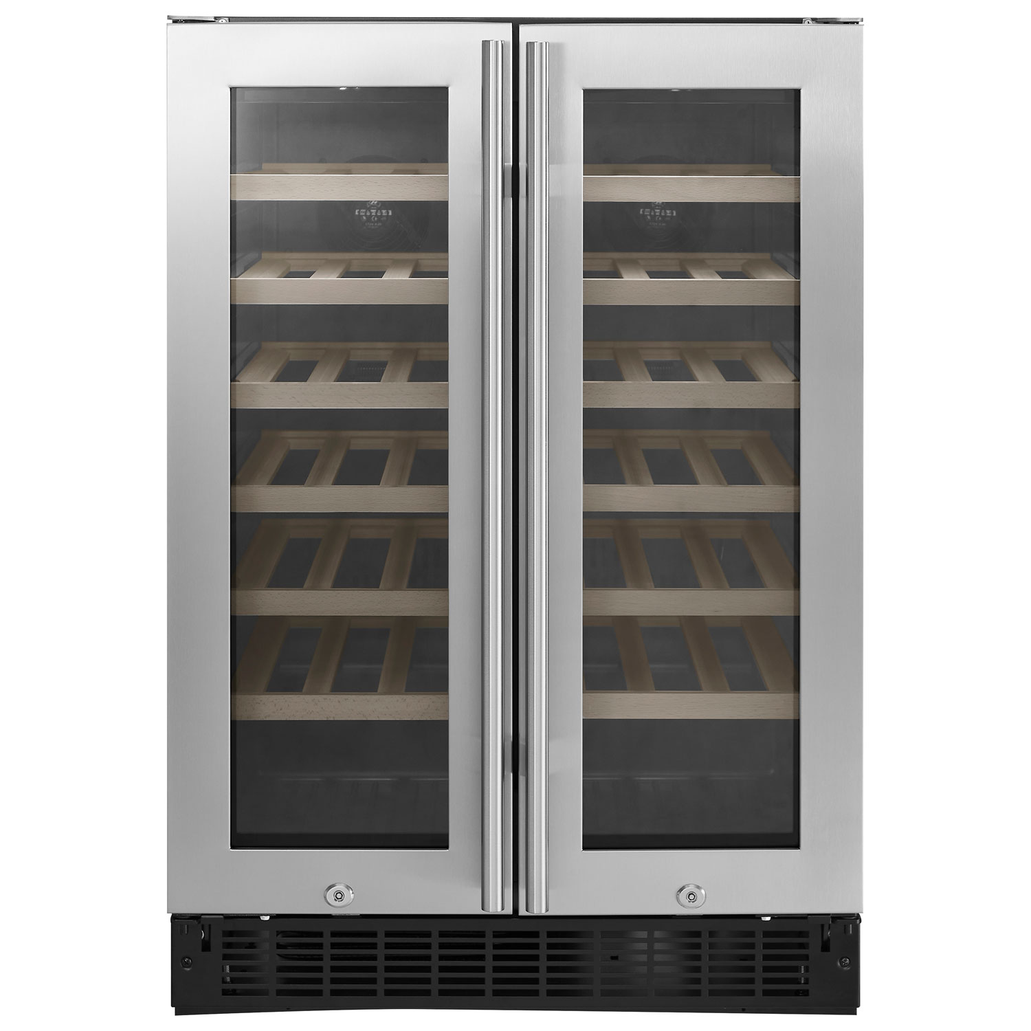 Insignia 21-Bottle / 64-Can Dual Zone Wine/Beverage Cooler - Only at Best Buy