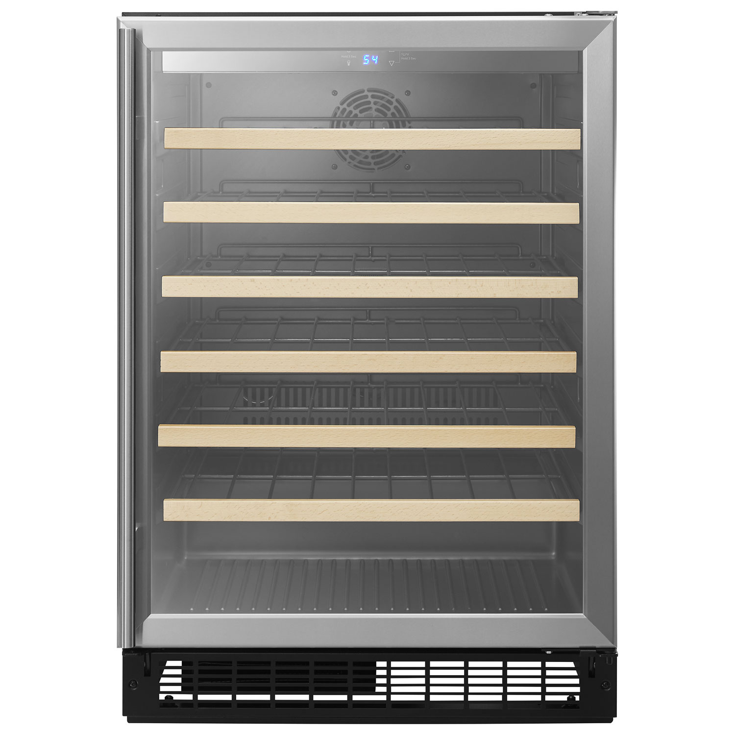 Insignia 24" 61-Bottle Built-In Wine Cooler - Only at Best Buy