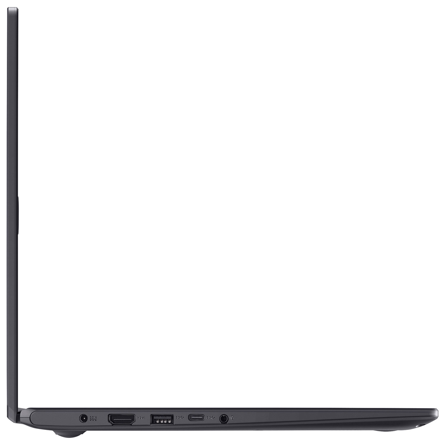 Portable de 15,6 po Vivobook Go 15 L510 d'ASUS avec Microsoft 365 pendant 1 an - Noir stellaire
