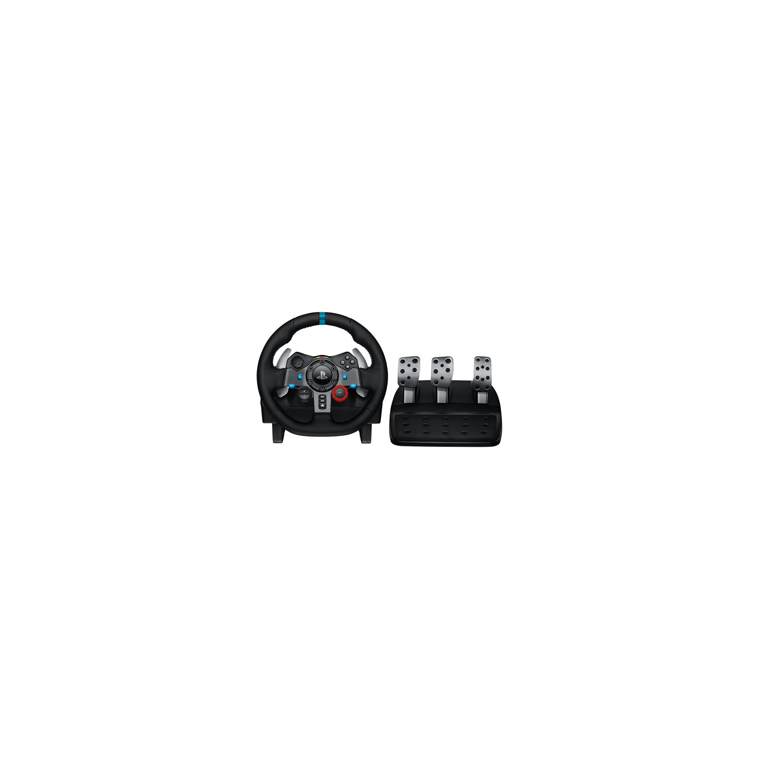 Refurbished (Excellent) - Logitech G29 Driving Force Racing Wheel for PlayStation/PC - Dark