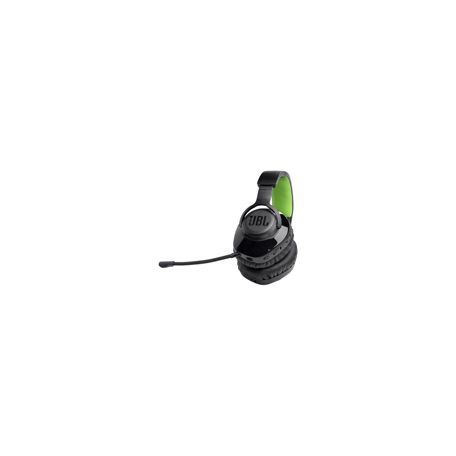 Open Box - JBL Quantum 360X Wireless Gaming Headset - Black/Green