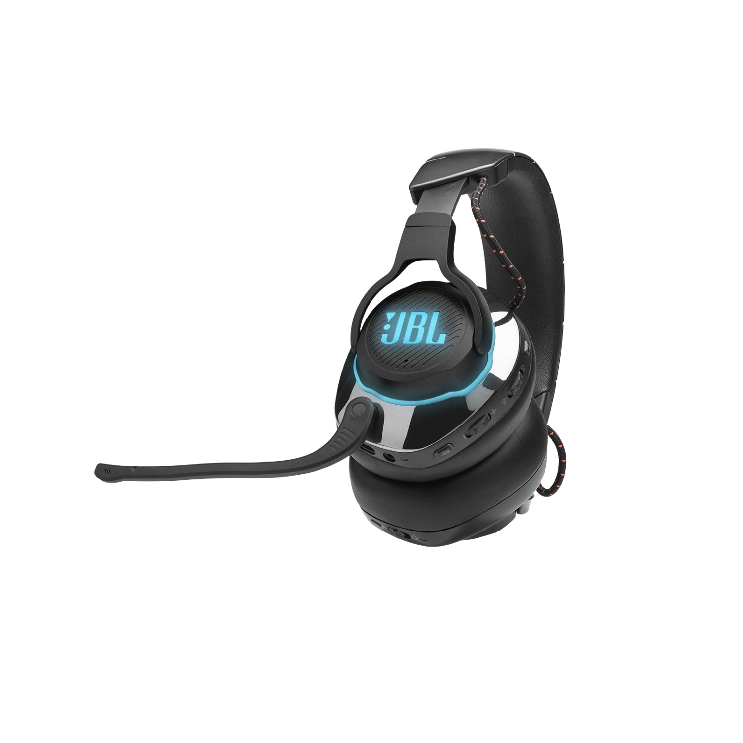 Boîte ouverte - Casque de jeu sans fil Quantum 810 de JBL - Noir