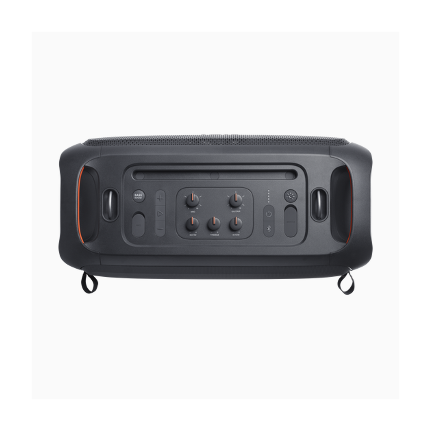 JBL PartyBox On-the-Go Essential Portable Party Speaker with Built-in Lights and Wireless Mic