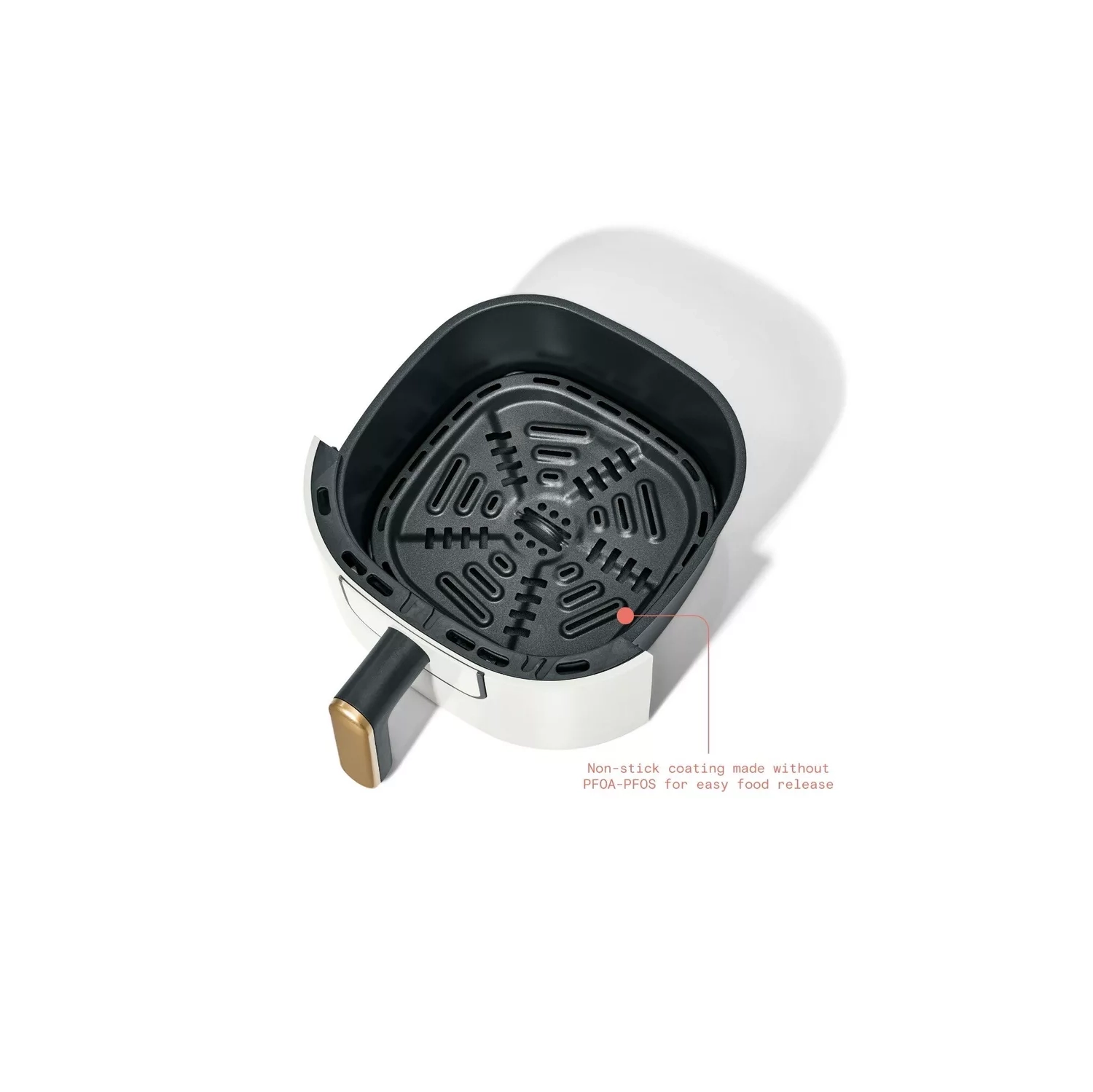 Magnifique friteuse à air chaud 3&nbsp;Qt avec technologie Turbo Crisp de Drew Barrymore, friteuse à air chaud 3&nbsp;Qt