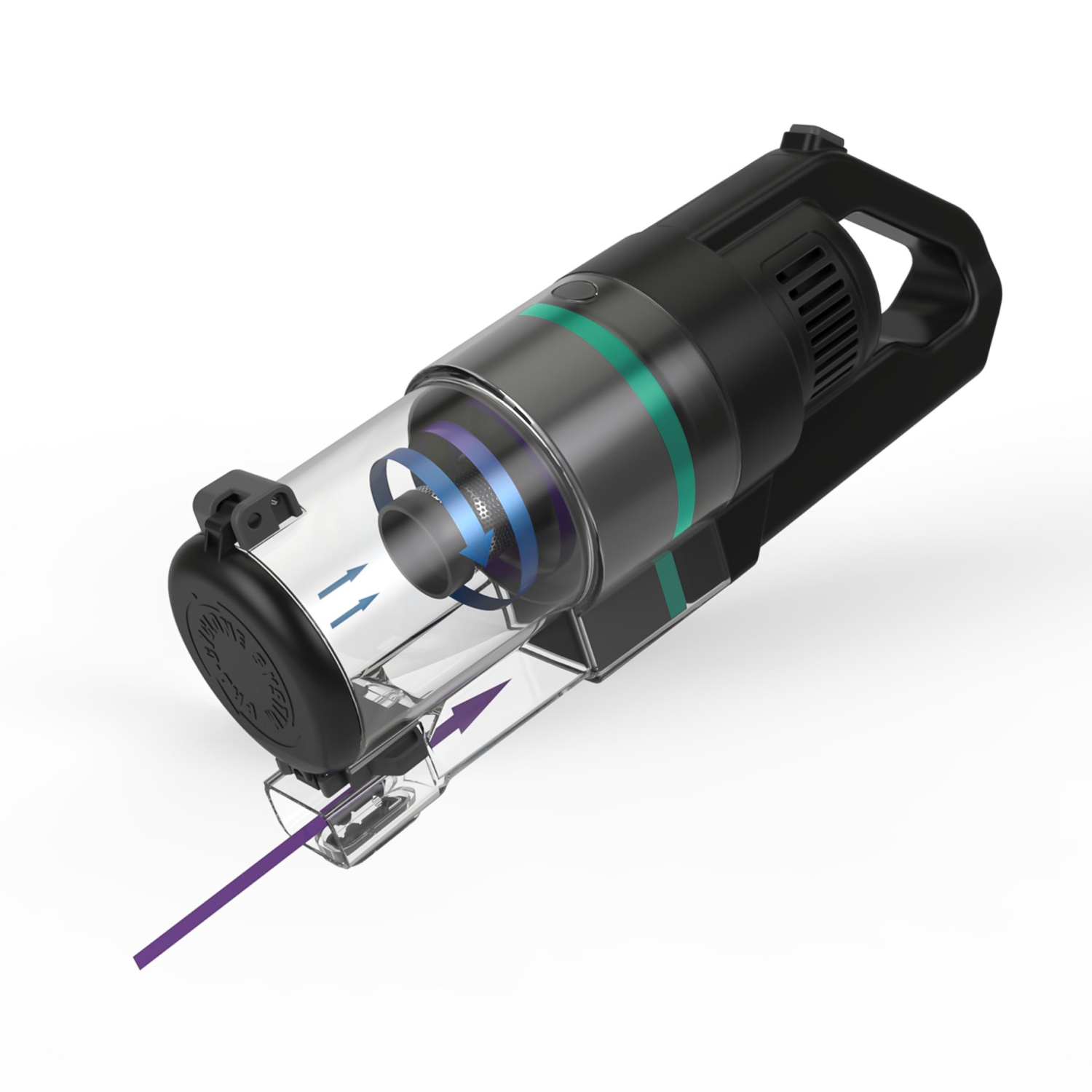 EC27 Aspirateur sans fil puissant et léger