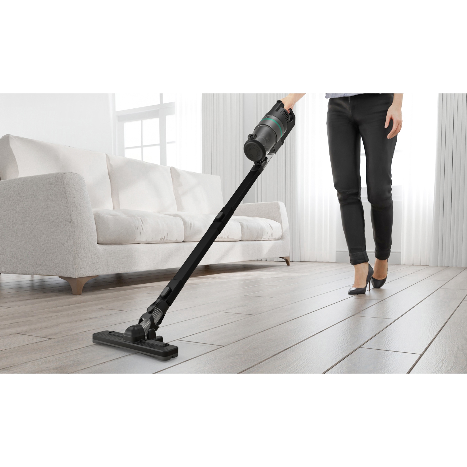 EC27 Aspirateur sans fil puissant et léger