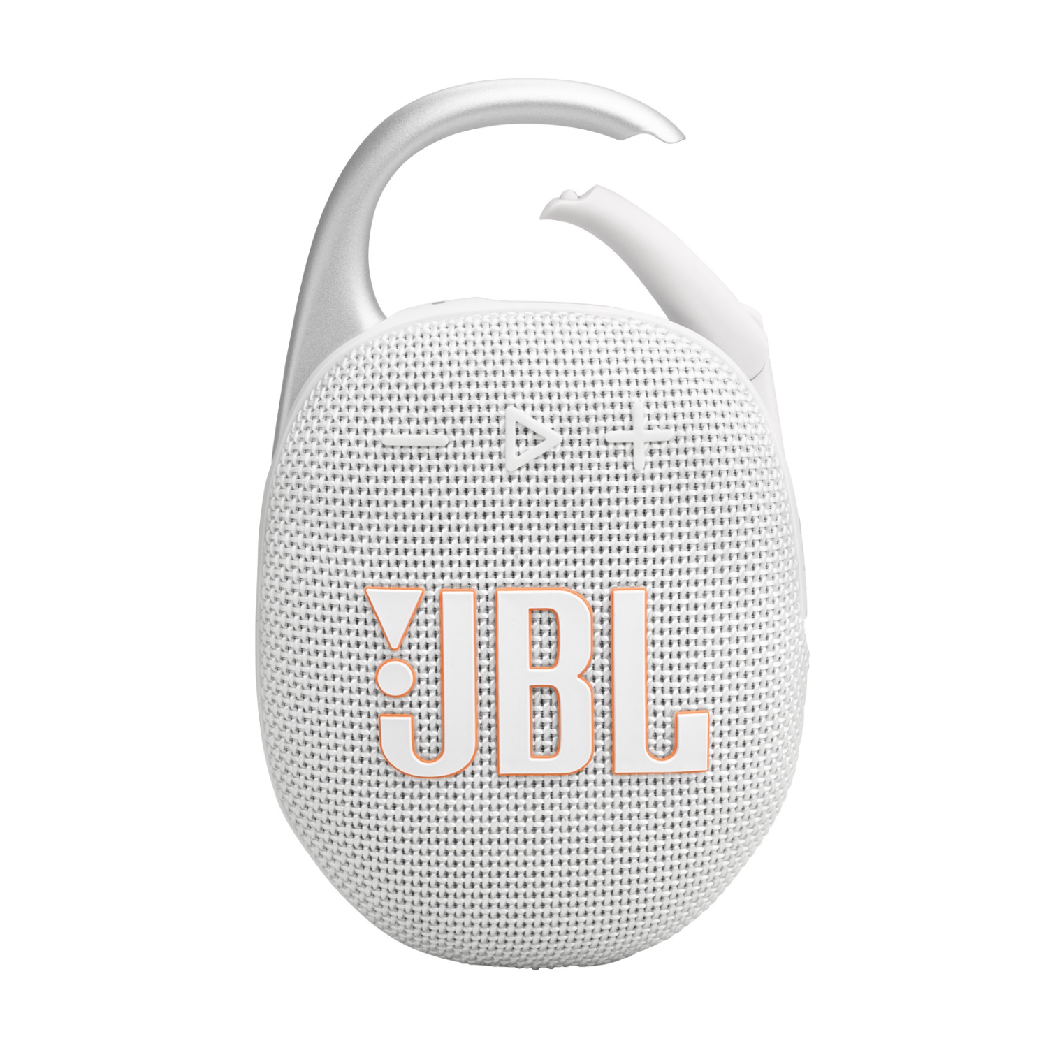 Open Box - JBL Clip 5 Waterproof Bluetooth Wireless Speaker - White