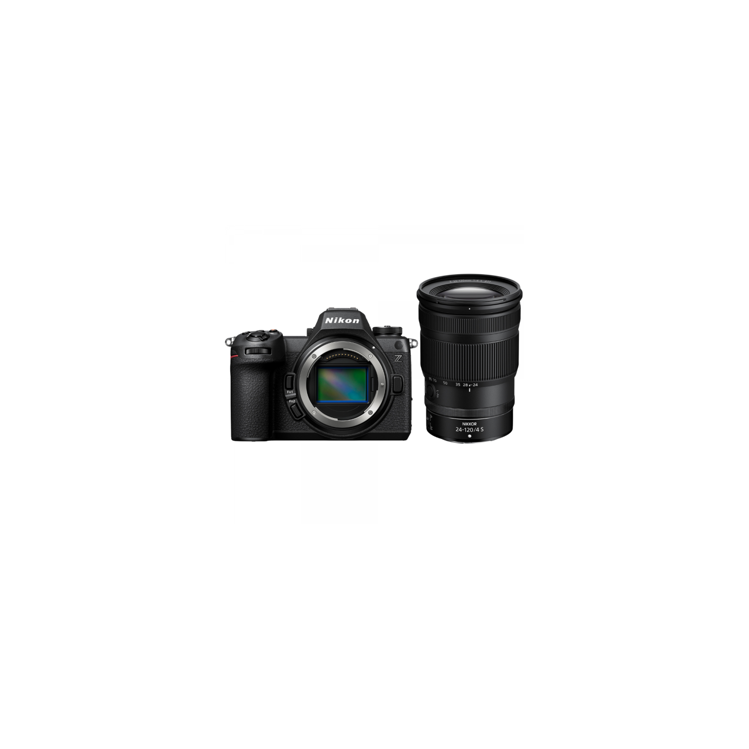 Nikon Z6 III Mirrorless Digital Camera and Z 24-120mm f/4 S Lens