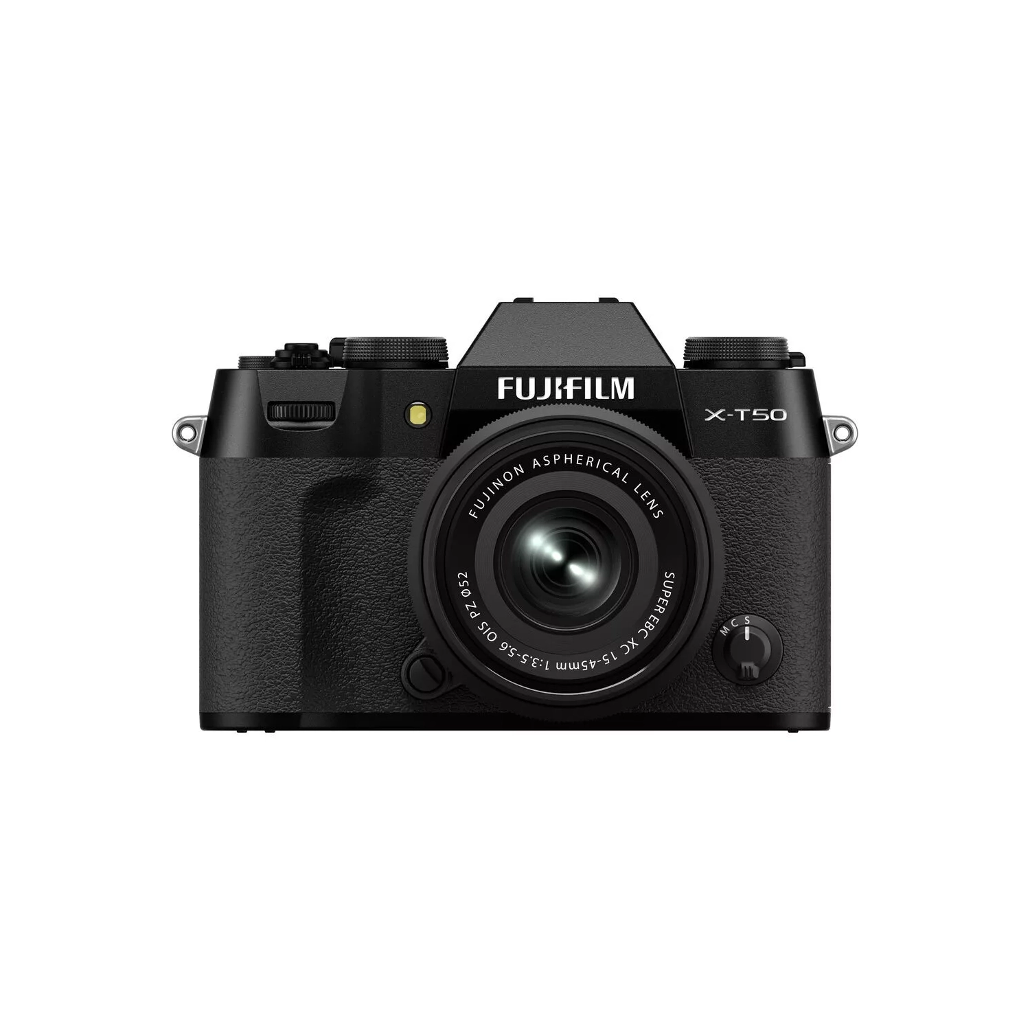 FUJIFILM X-T50 Mirrorless Camera with XC 15-45mm Lens - Accesssory Kit