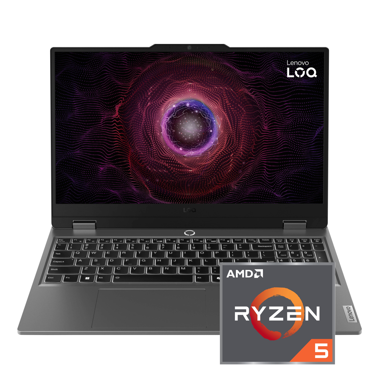 Lenovo LOQ 15.6" Gaming Laptop, FHD 144Hz 300-nit Display - Grey (AMD Ryzen 5 7235HS/GeForce RTX 3050/1TB SSD/32GB DDR5/Win 11 Home)