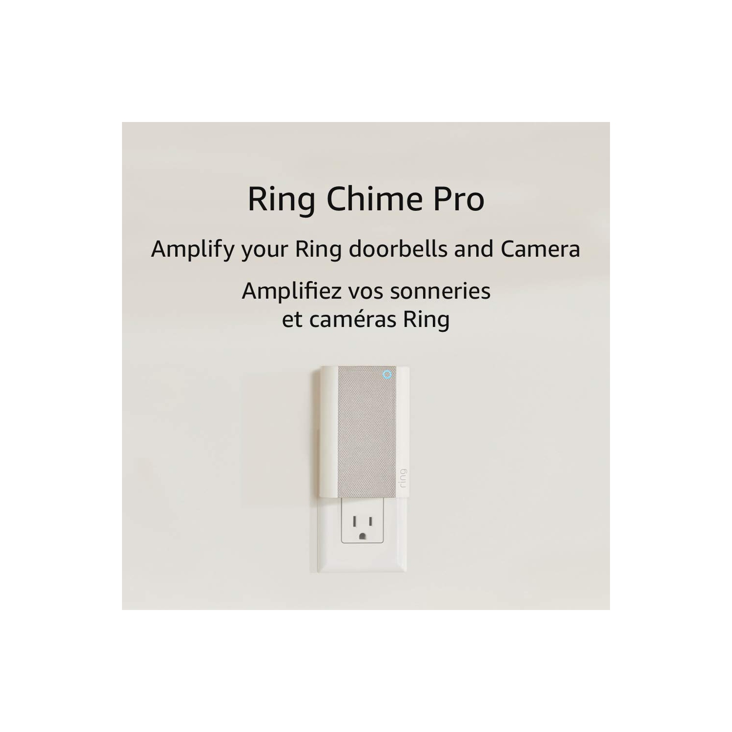 Chime Pro de Ring - Boîte ouverte
