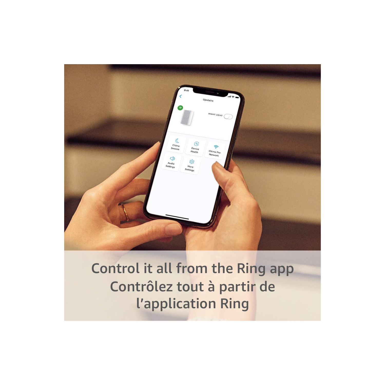Chime Pro de Ring - Boîte ouverte