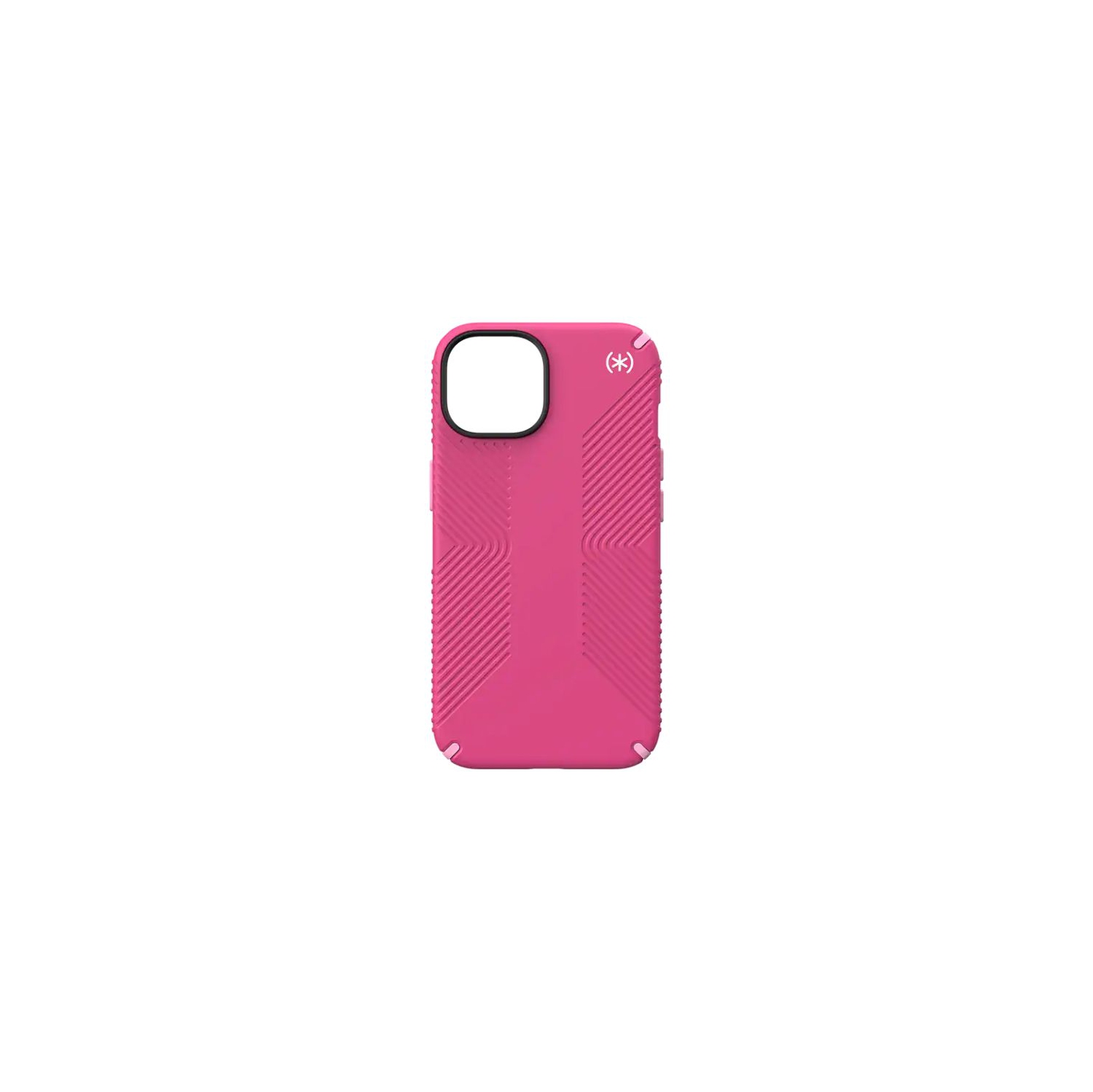 Étui Presidio2 Grip de Speck avec MagSafe rose pour iPhone 14/13