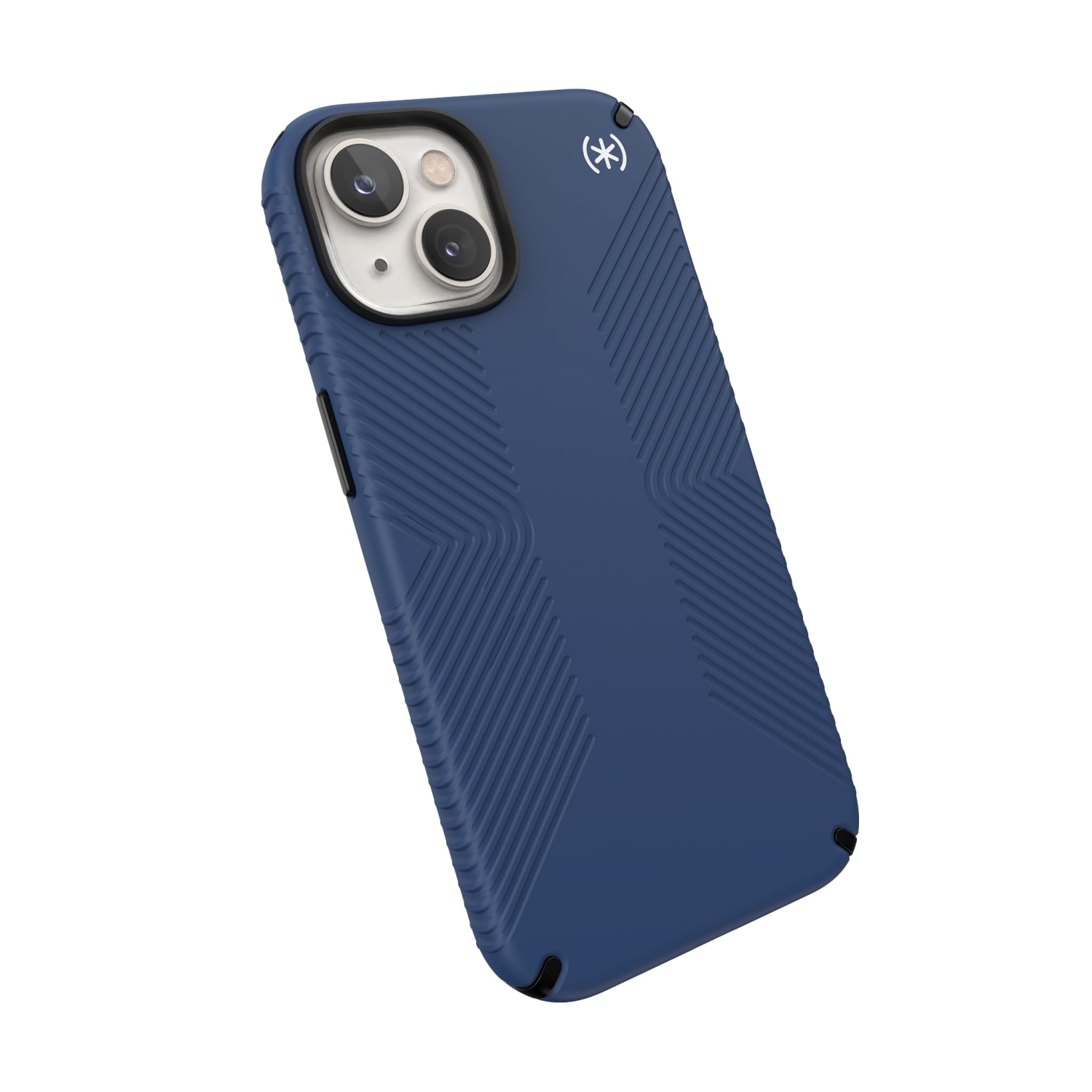 Speck Presidio2 Grip with MagSafe Navy Case - iPhone 14/13