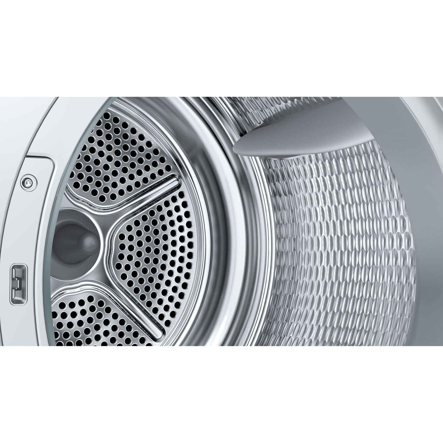 Bosch 300 Series 4.0 Cu. Ft. Electric Dryer - White