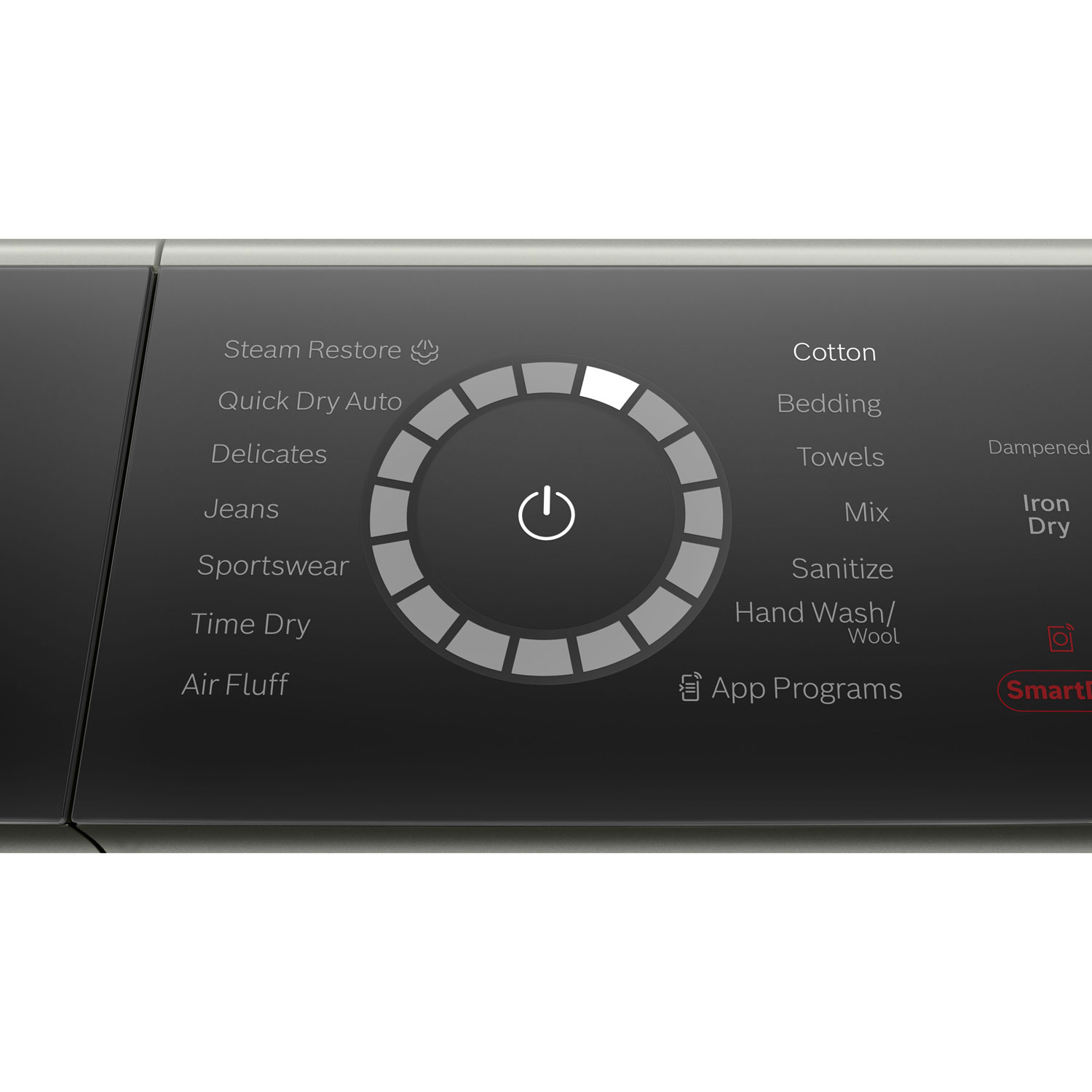 Bosch 800 Series 4.0 Cu. Ft. Heat Pump Electric Dryer - Pearl Steel