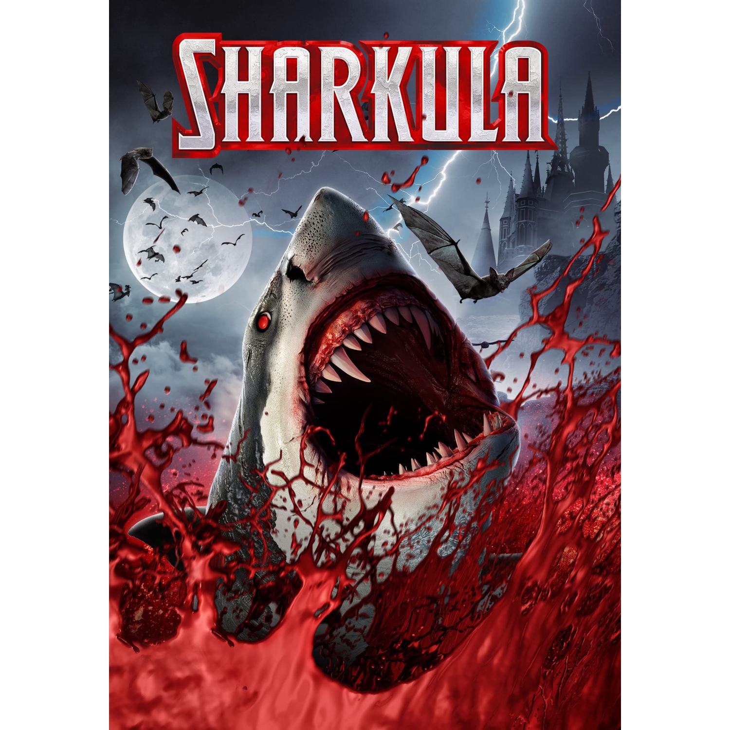 Sharkula - DVD