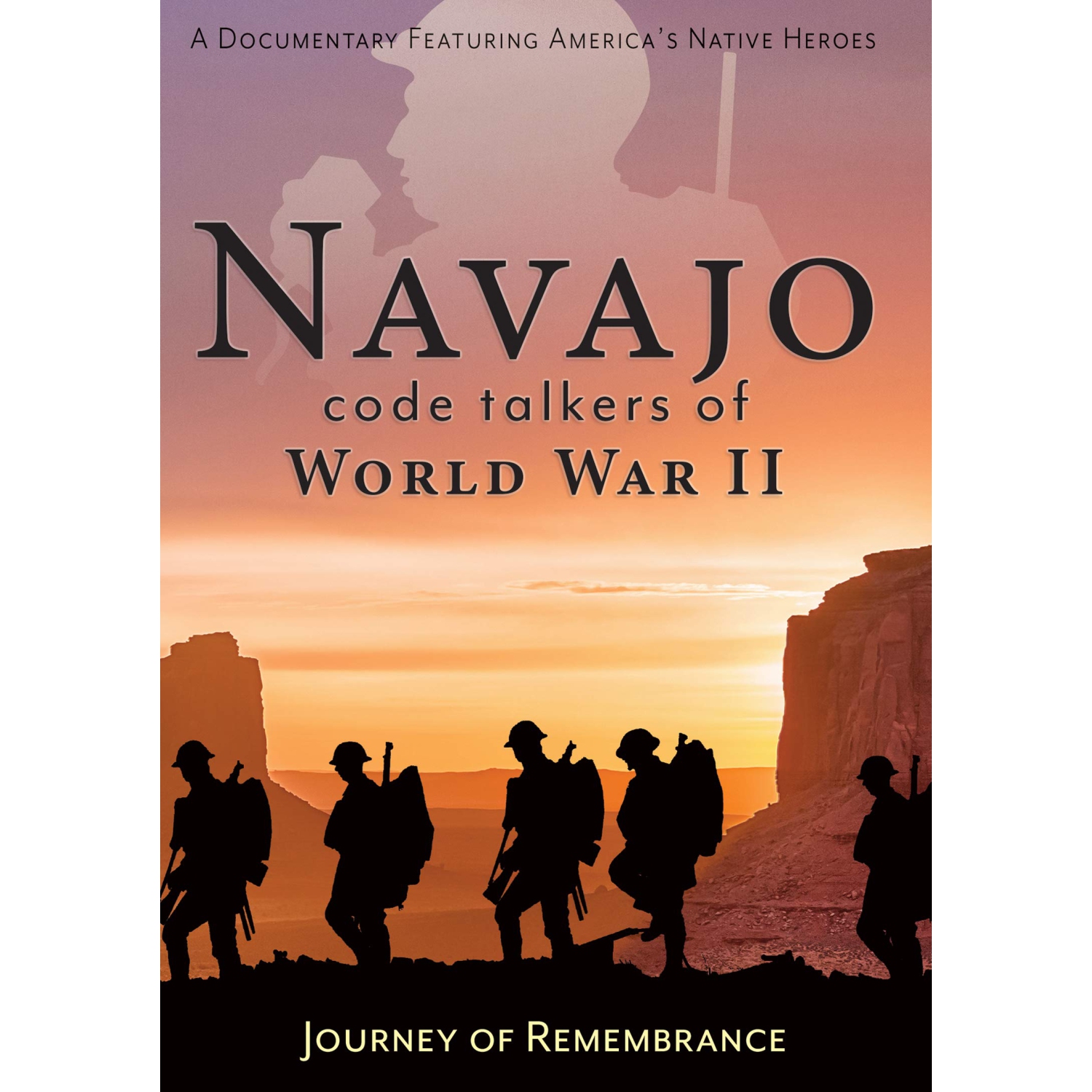 Navajo Code Talkers of World War II - DVD