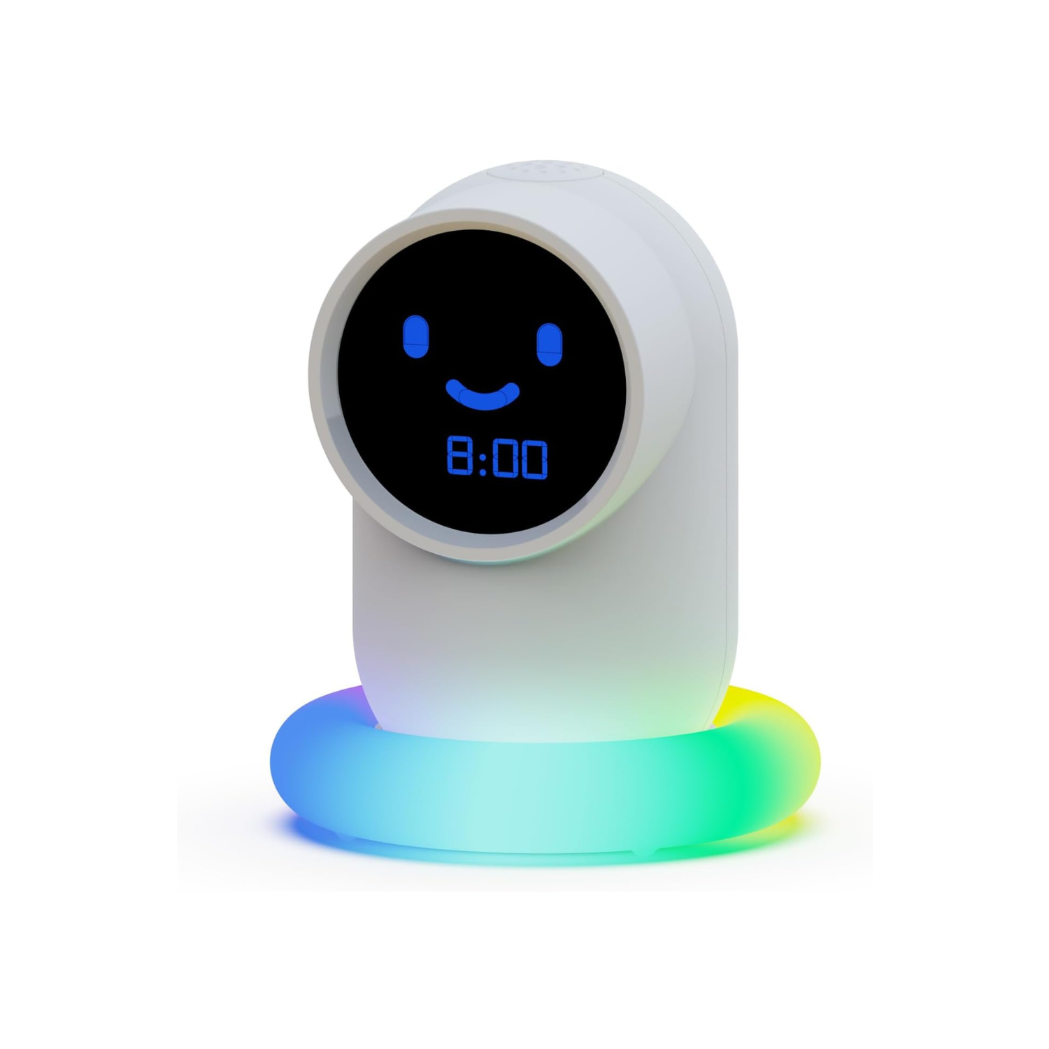 Cute Alarm Clock,Ok to Wake Clock,Alarm Clock for Bedrooms, Alarm Clock with Night LED, Set Sleep/Wake Trainer,NAP time,Sound Machine,Sleep Training