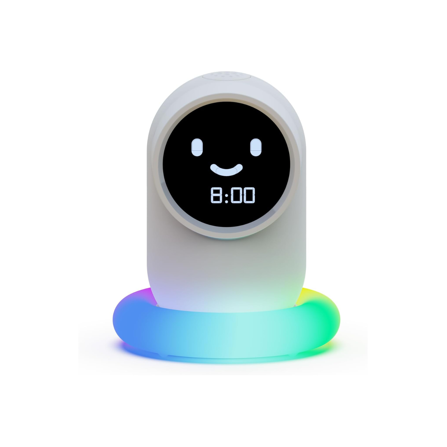 Cute Alarm Clock,Ok to Wake Clock,Alarm Clock for Bedrooms, Alarm Clock with Night LED, Set Sleep/Wake Trainer,NAP time,Sound Machine,Sleep Training