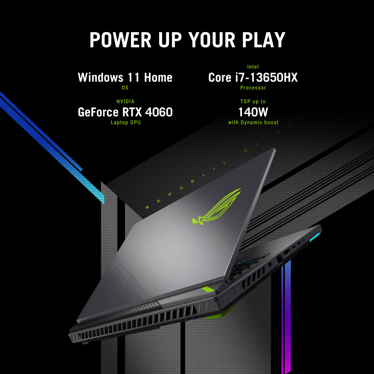 ASUS ROG Strix G16 16" 165Hz Gaming Laptop