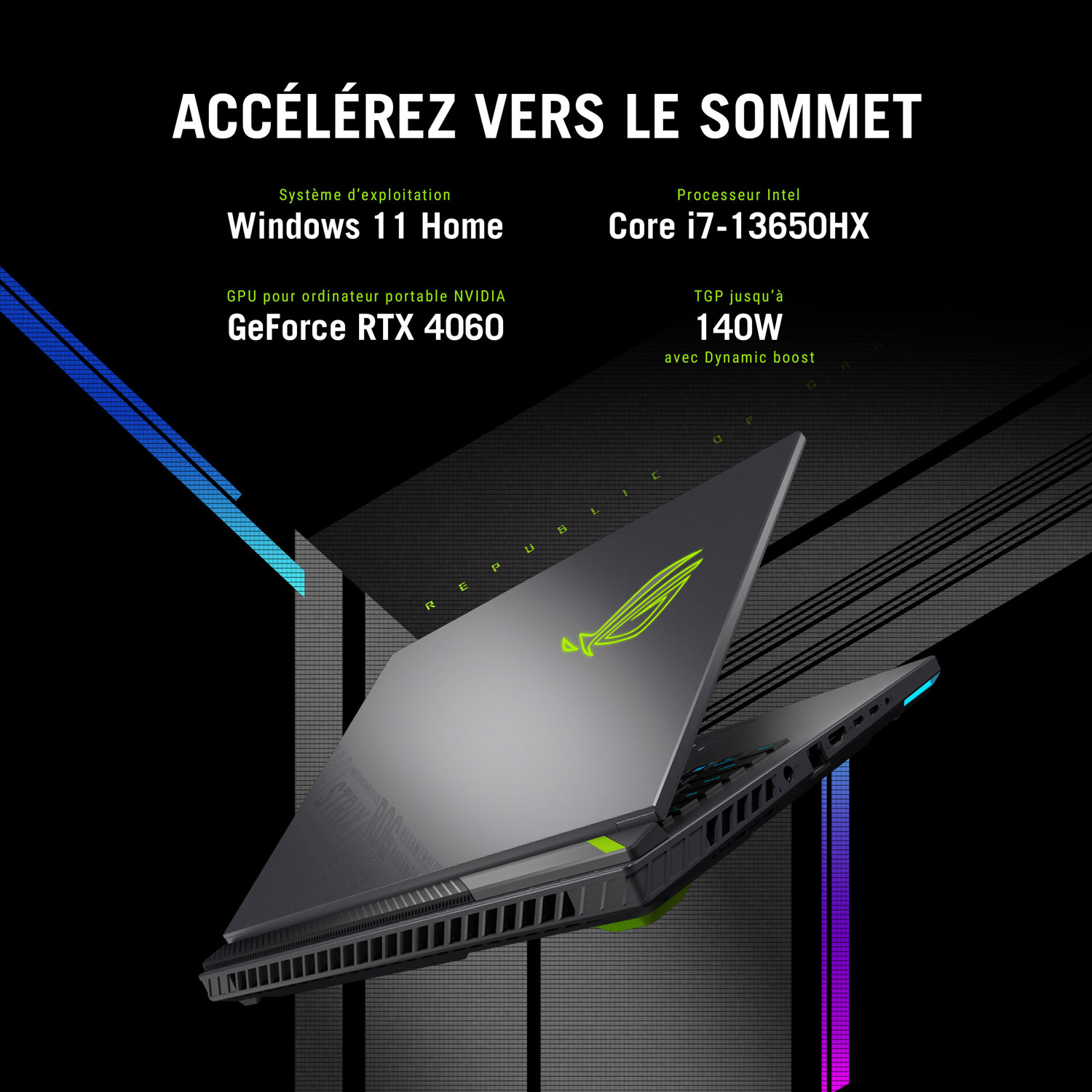 ASUS ROG Strix G16 16" 165Hz Gaming Laptop