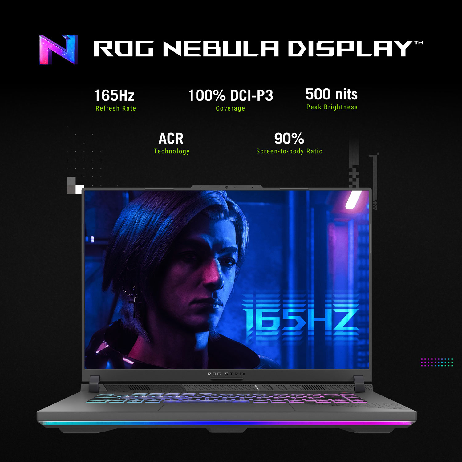 ASUS ROG Strix G16 16" 165Hz Gaming Laptop