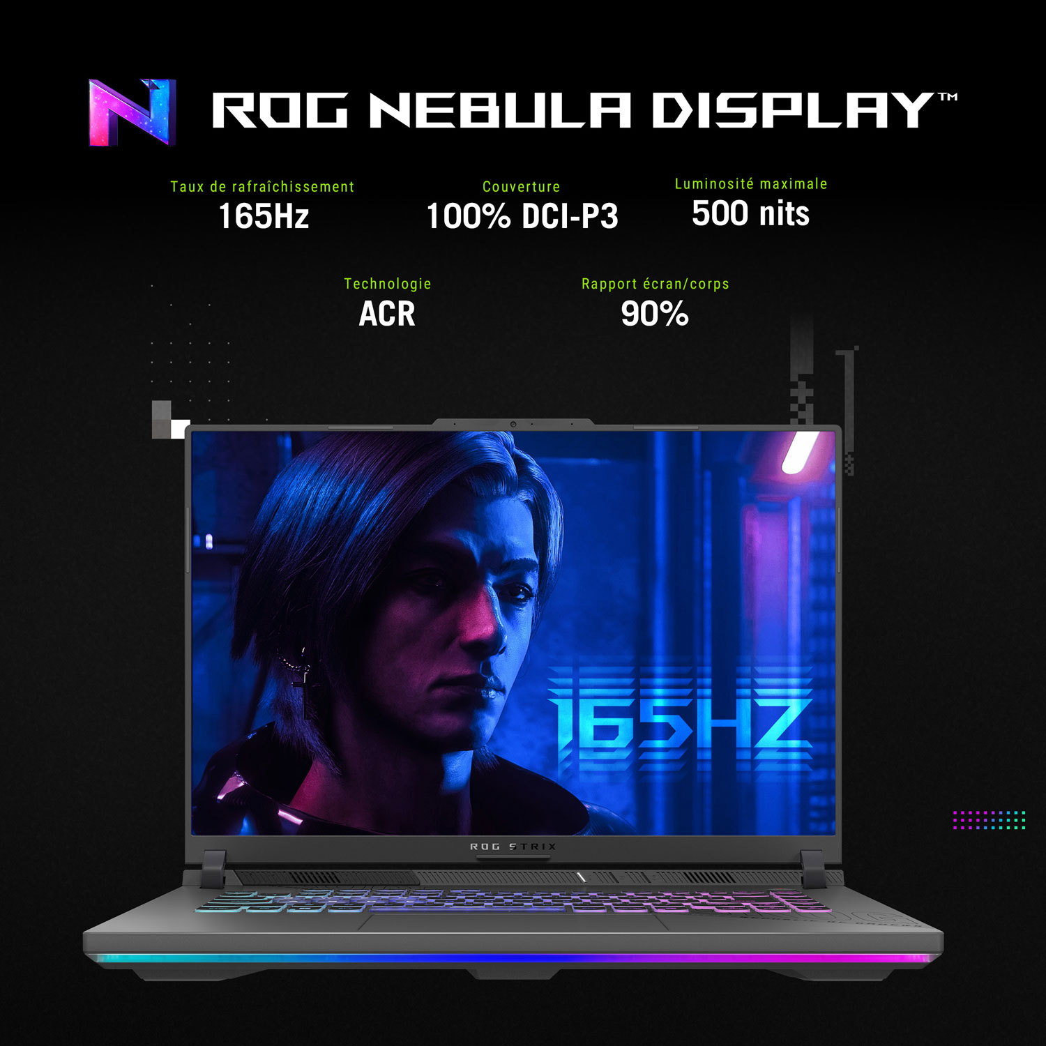 ASUS ROG Strix G16 16" 165Hz Gaming Laptop