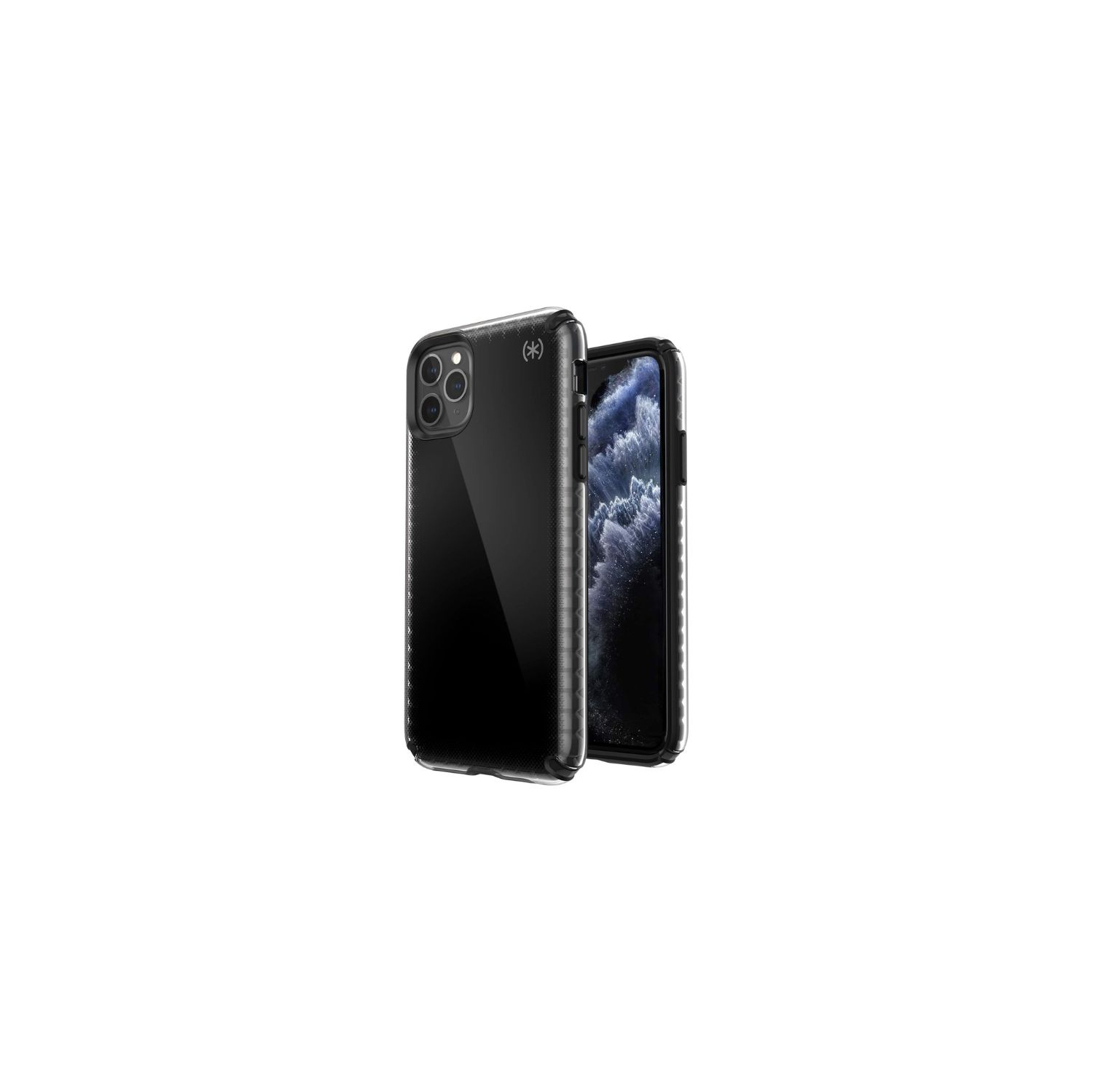 Étui Presidio2 Armor Cloud de Speck pour iPhone 11 Pro Max d'Apple | Couleur&nbsp;: Noir délavé