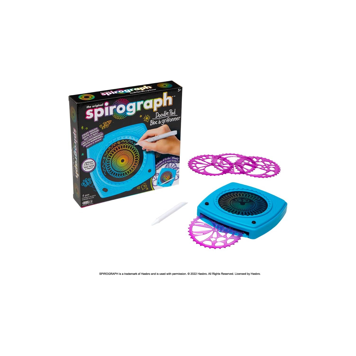 Spirograph Doodle Pad
