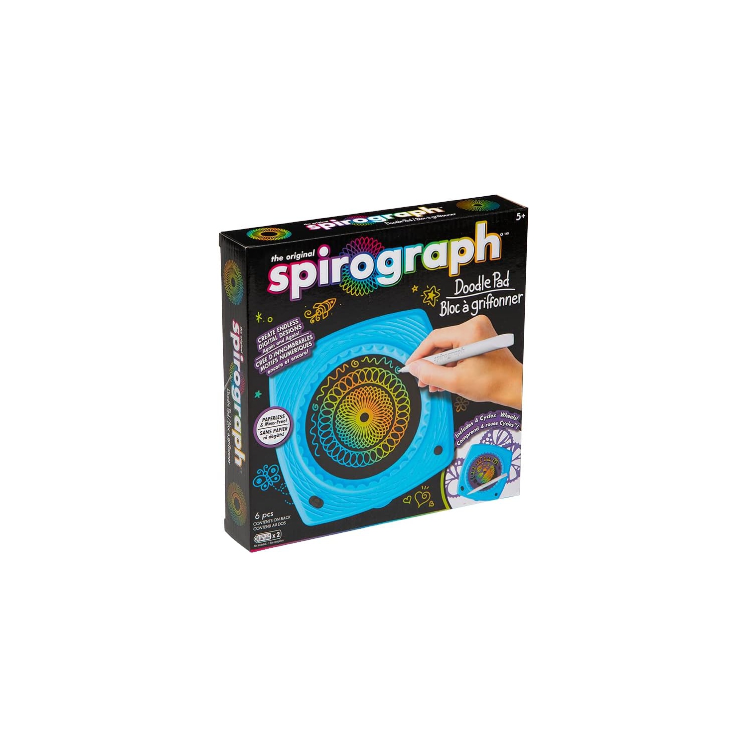 Spirograph Doodle Pad