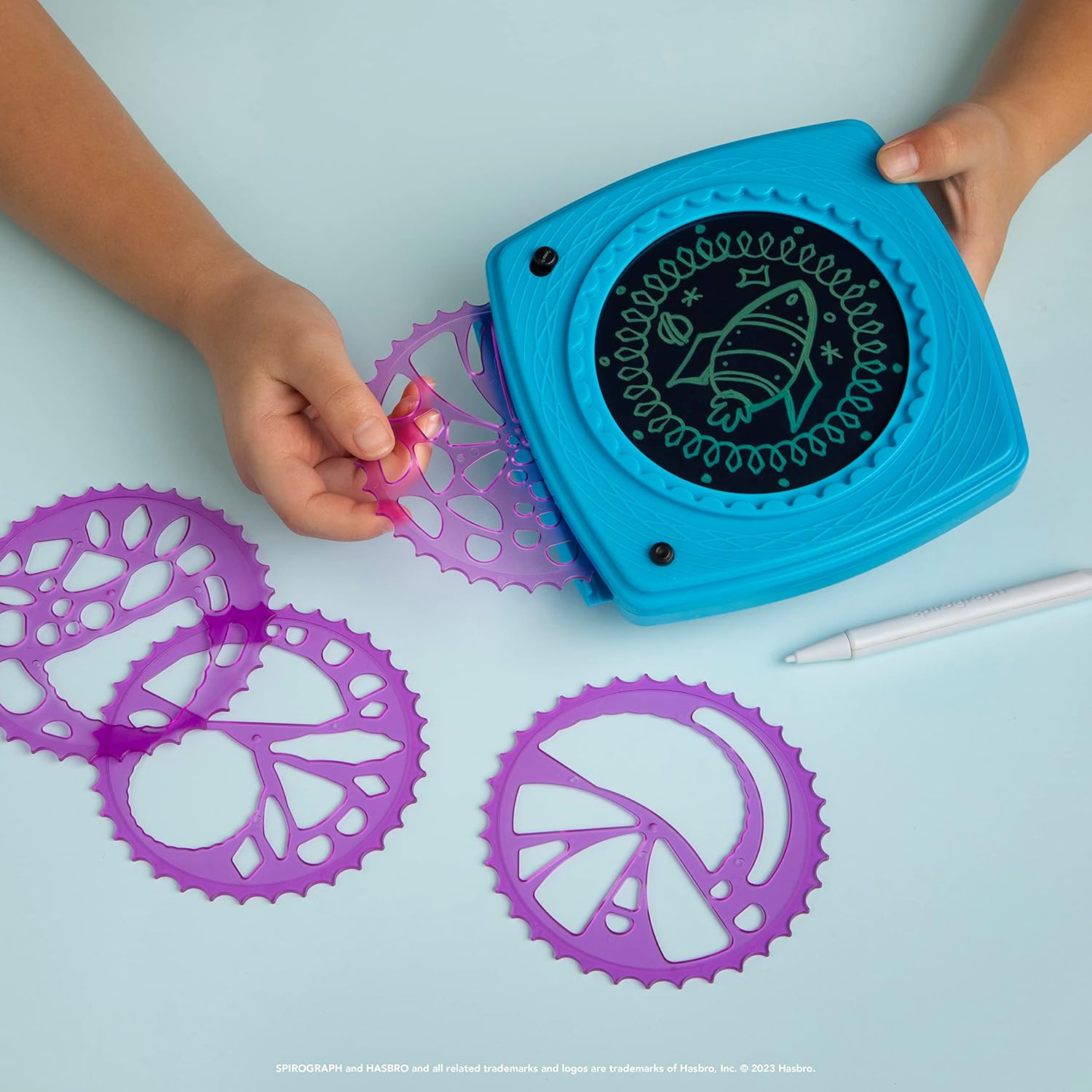 Spirograph Doodle Pad