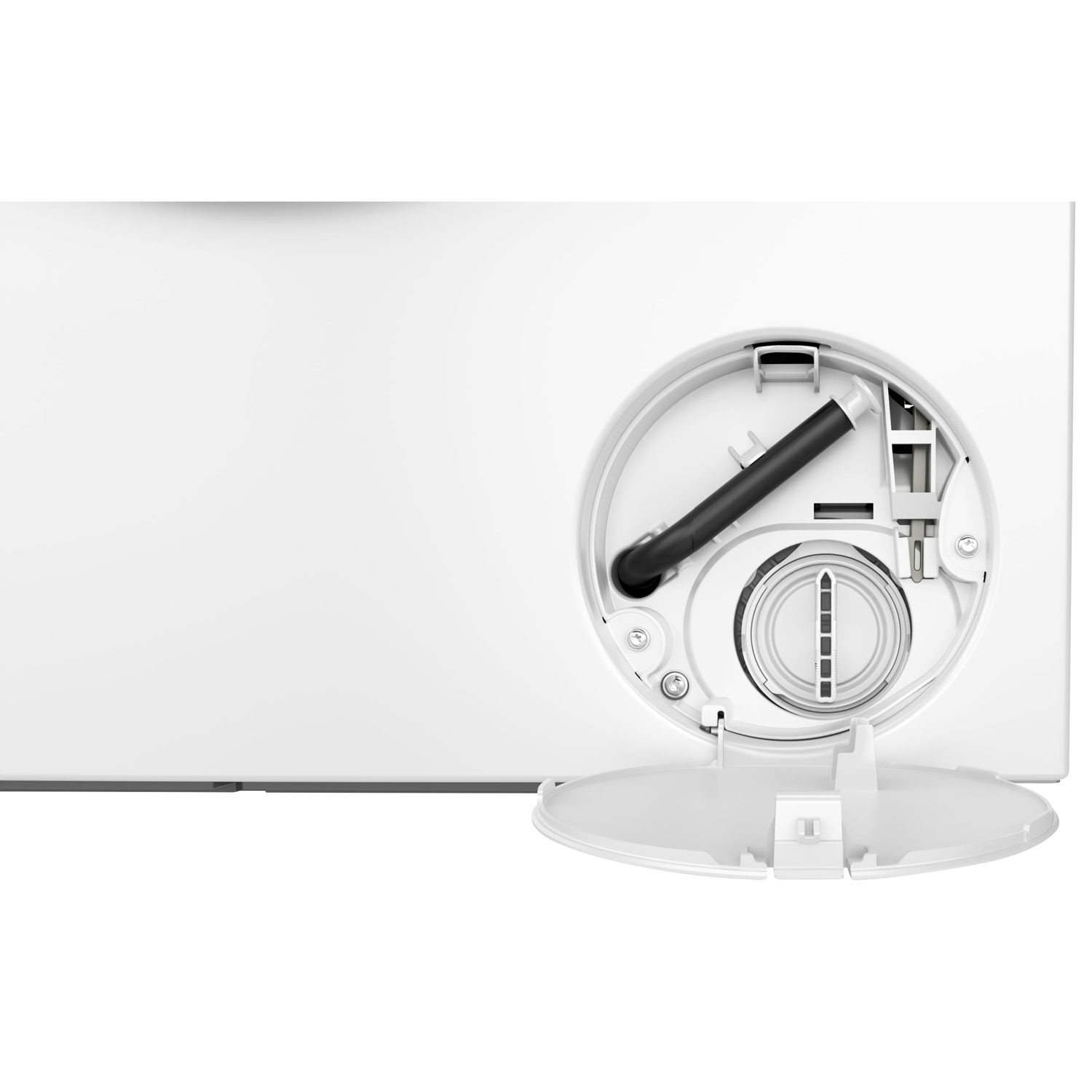 Laveuse à chargement frontal compacte haute efficacité de 2,2 pi³ série 300 de Bosch - Blanc