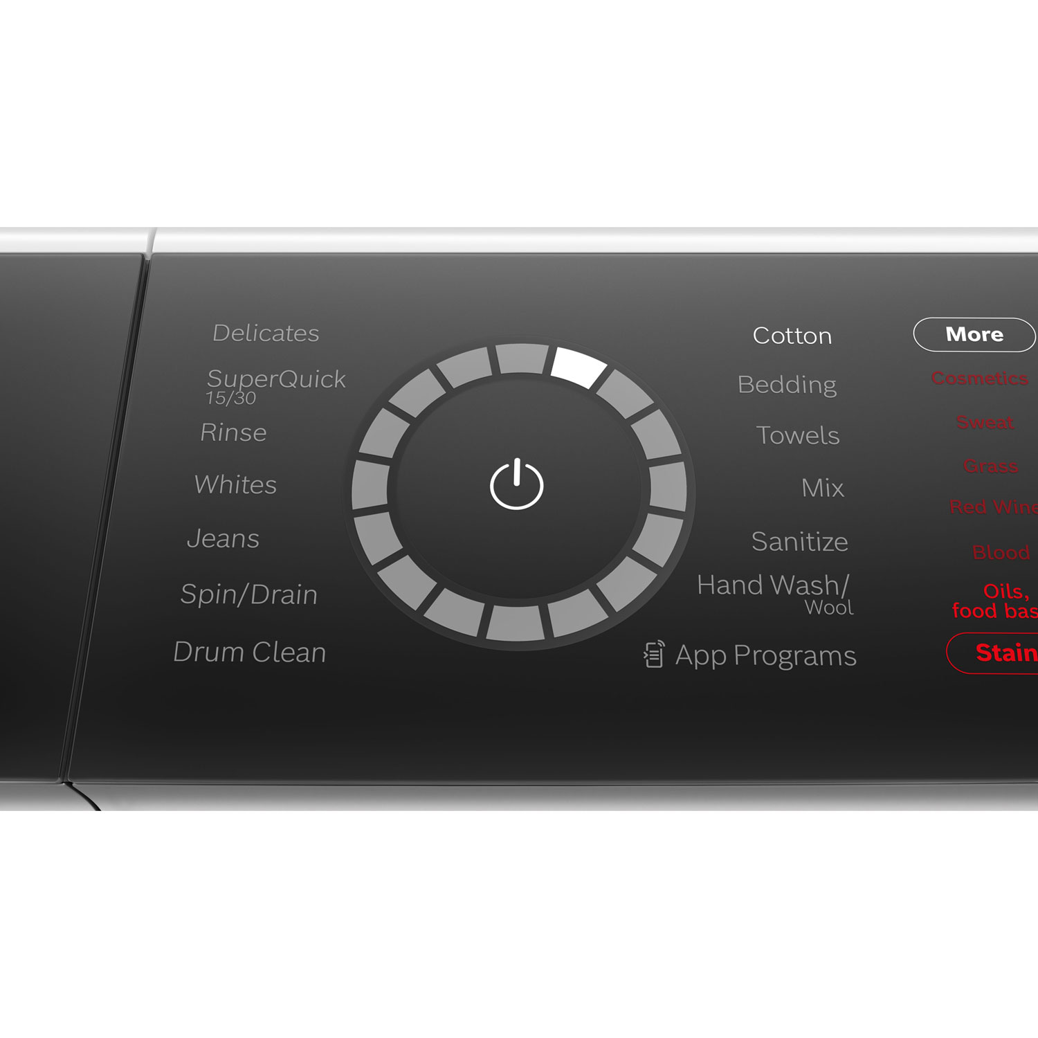 Bosch 500 Series 2.4 Cu. Ft. High Efficiency Compact Front Load Washer - White