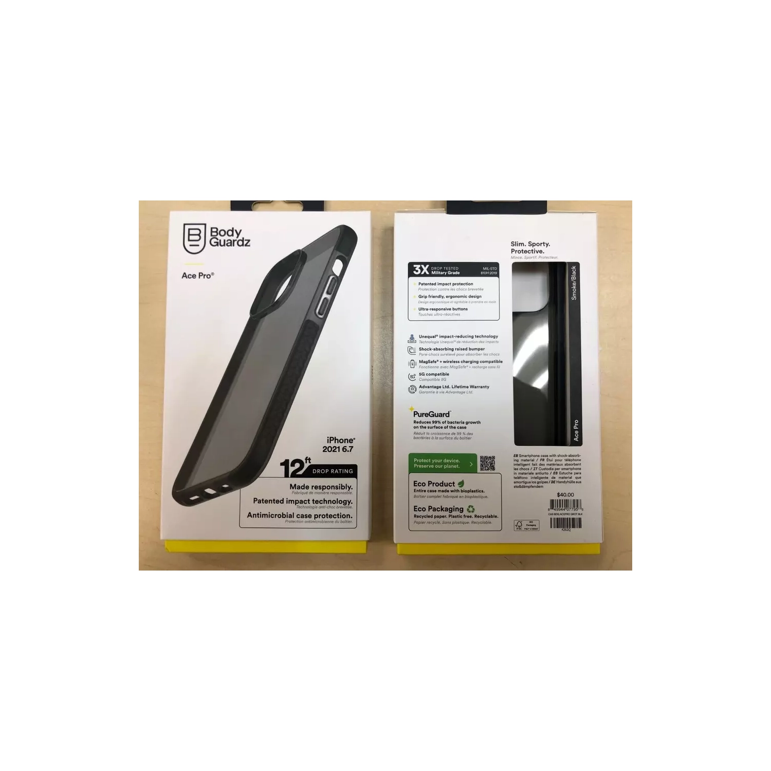 BodyGuardz Ace Pro Case - iPhone 13 Pro