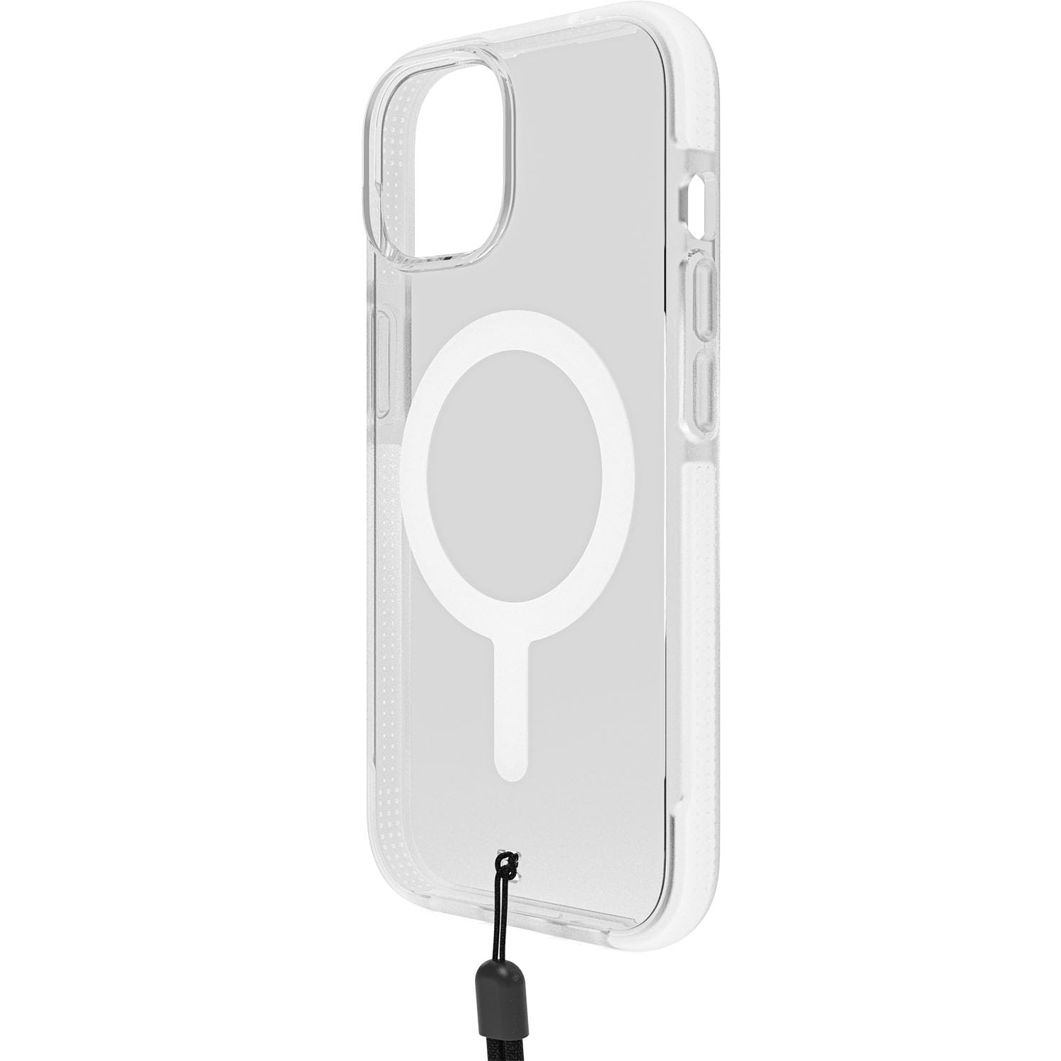 BodyGuardz Ace Pro with MagSafe Clear/White Case - iPhone 6.7 2023