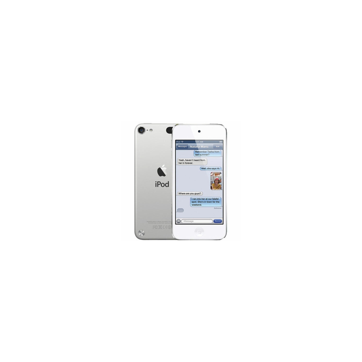 Refurbished (Excellent) - Apple iPod touch (6th Generation) 32GB - Silver
