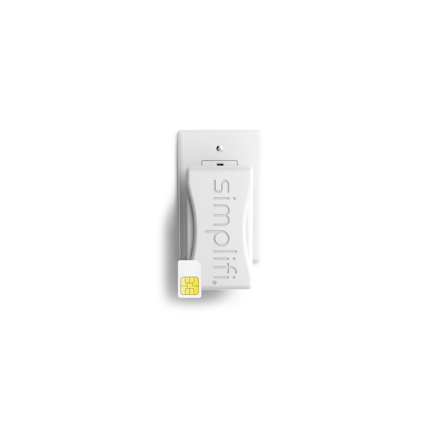 Open Box - Simplifi LTE Smart Hub Cellular Internet + Wifi Router - White