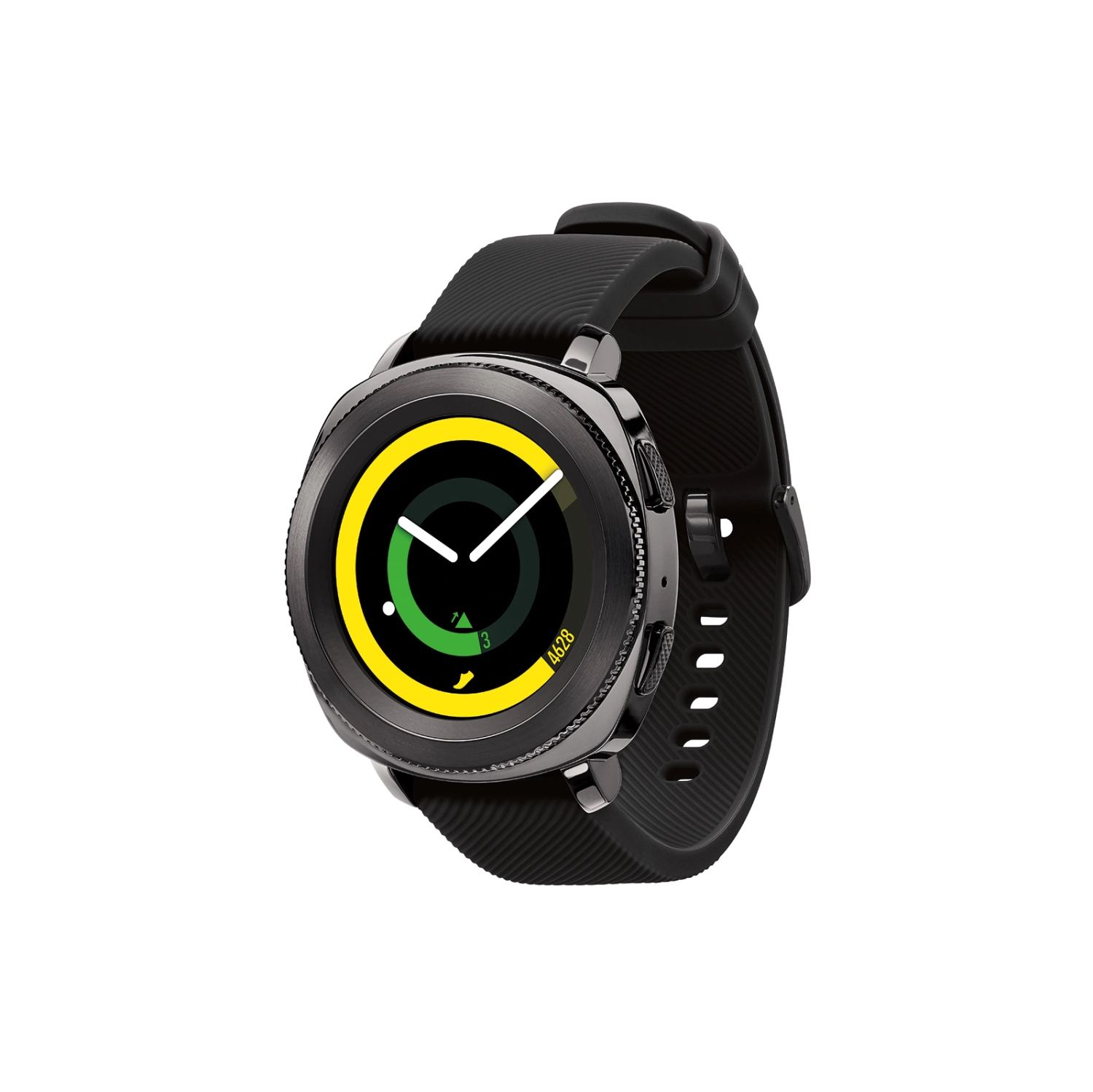Refurbished (Excellent) - Samsung Galaxy Watch Gear Sport 42mm Bluetooth (R600) - Black