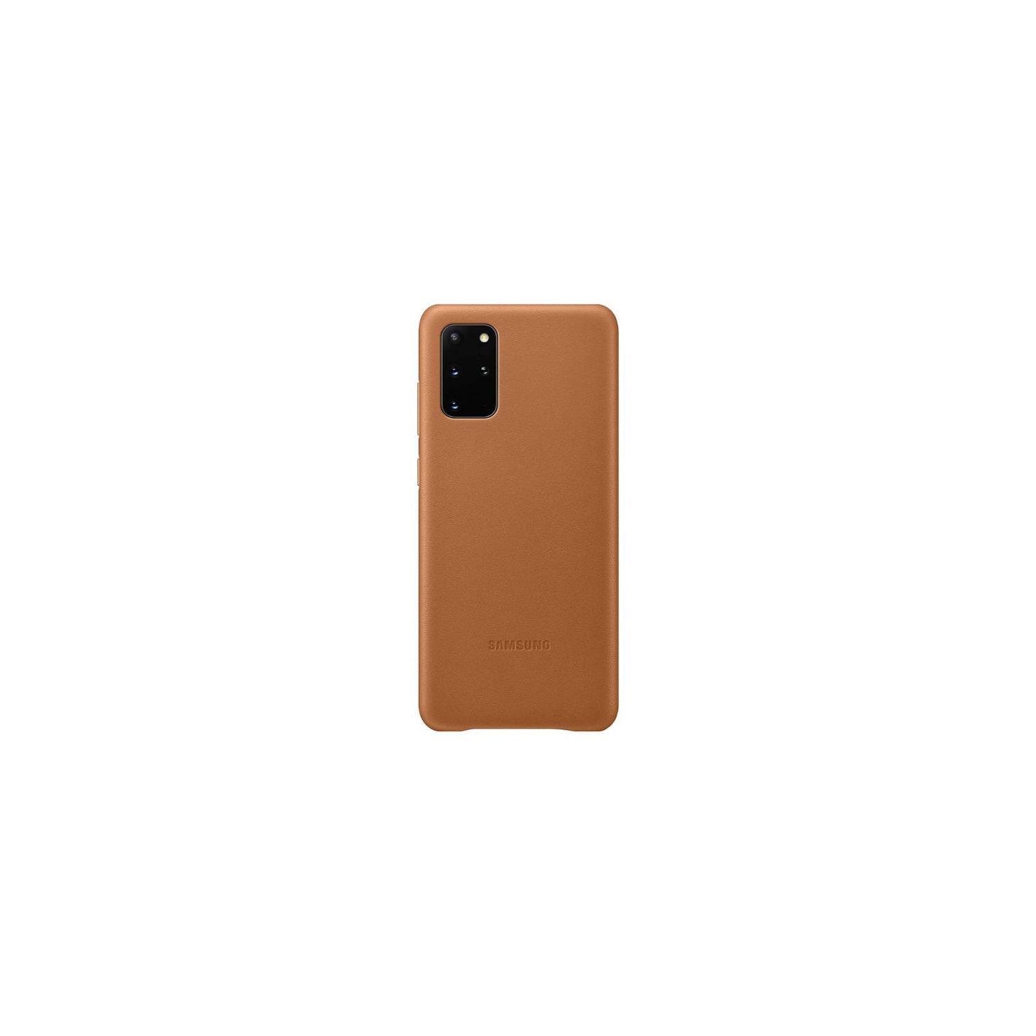 Samsung Étui en cuir pour Galaxy S20 5G | Couleur&nbsp;: brun