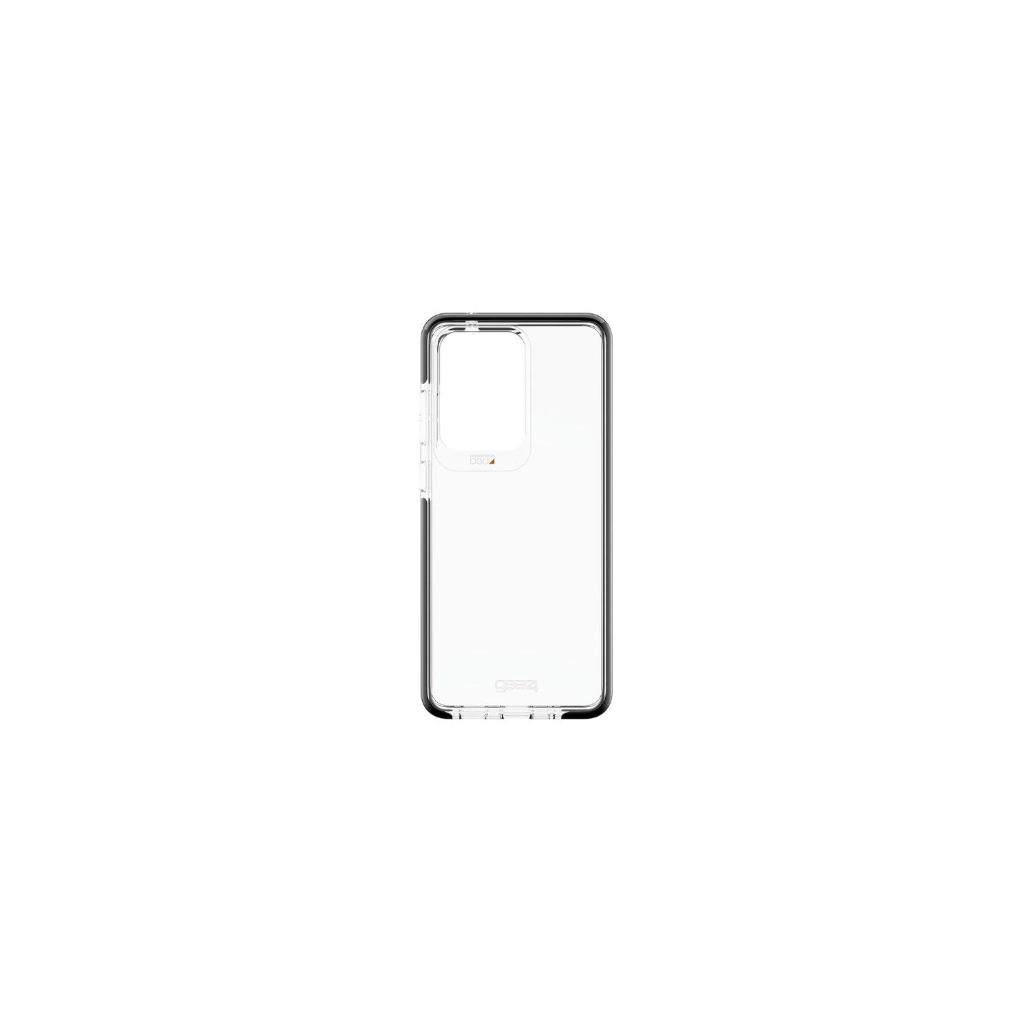 Étui Piccadilly de ZAGG pour Galaxy S24 de Samsung | Couleur&nbsp;: Transparent/noir
