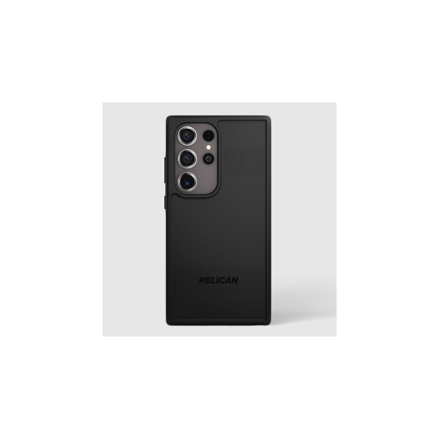 Pelican Protector Case for Samsung Galaxy S24 Ultra | Color: Black