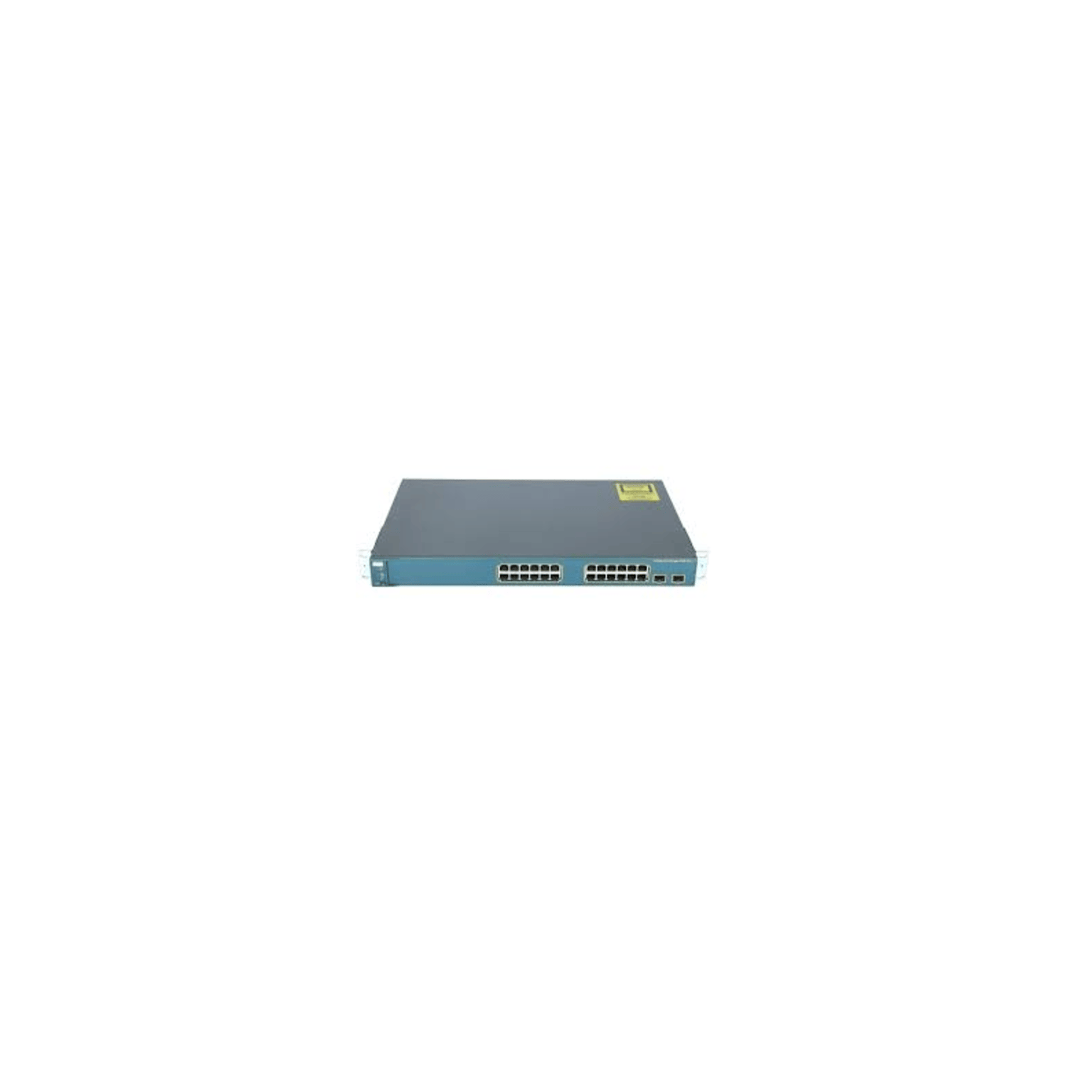 REFURBISHED GOOD Cisco WS-C3560-24PS-E 3560 24 port POE switch with IP service.