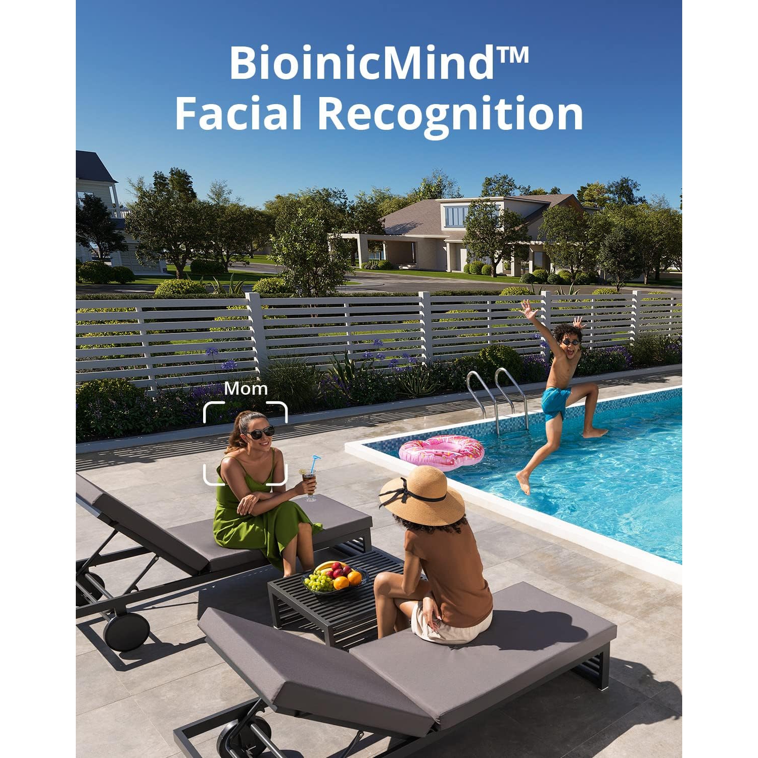 Boîte ouverte - Ensemble de 2 caméras eufyCam S330 d'eufy Security, caméra d'extérieur sans fil 4K avec panneau solaire