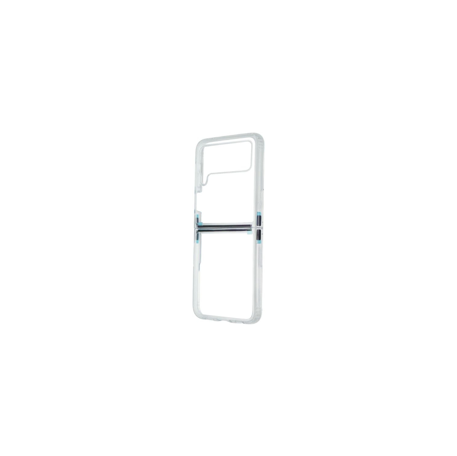 Tech 21 EvoClear Multi-Drop Phone Protection Clear Case For Samsung Galaxy Z Flip 3 5G