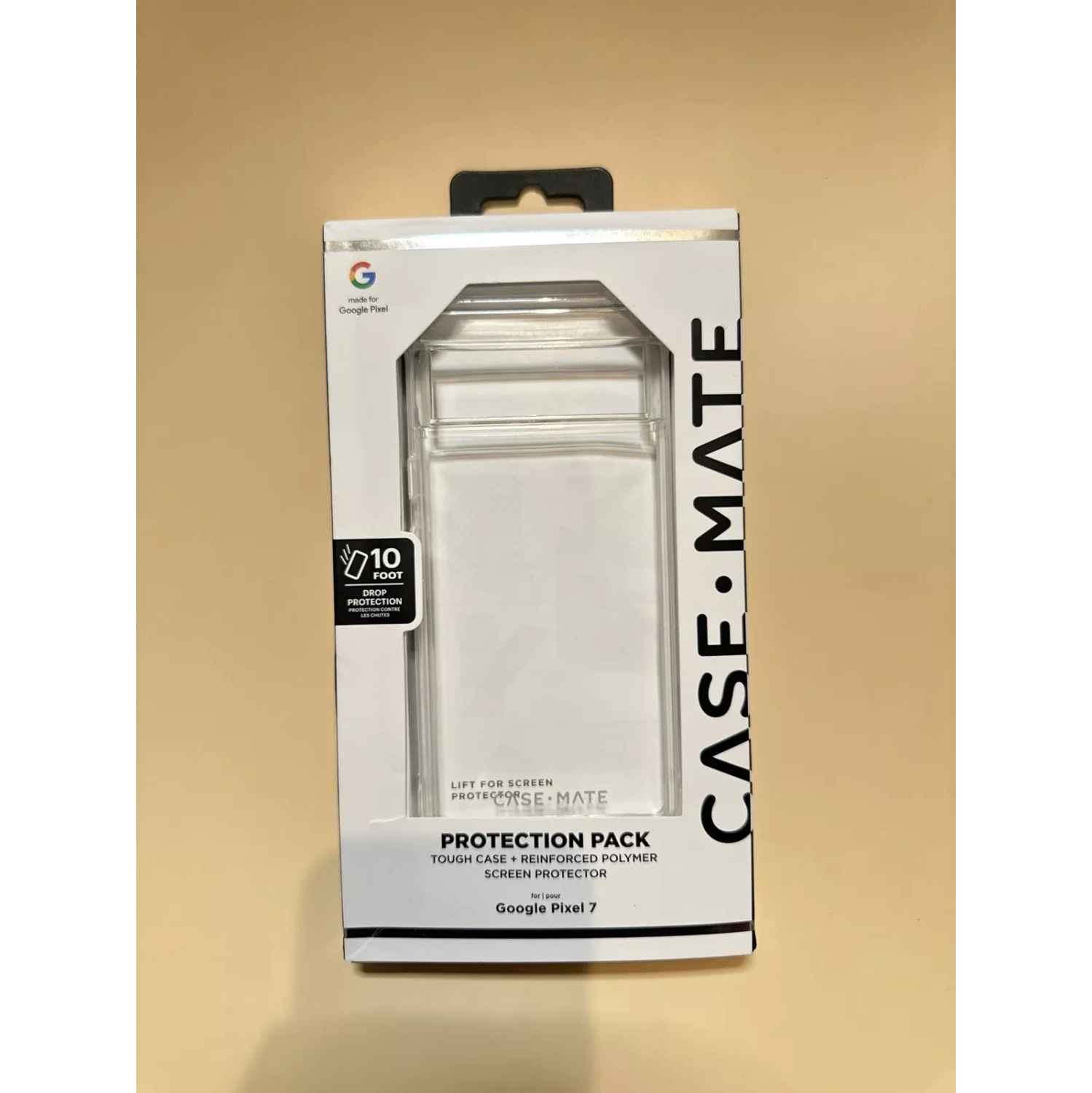 Étui transparent Tough de Case-Mate - Pixel 7a de Google
