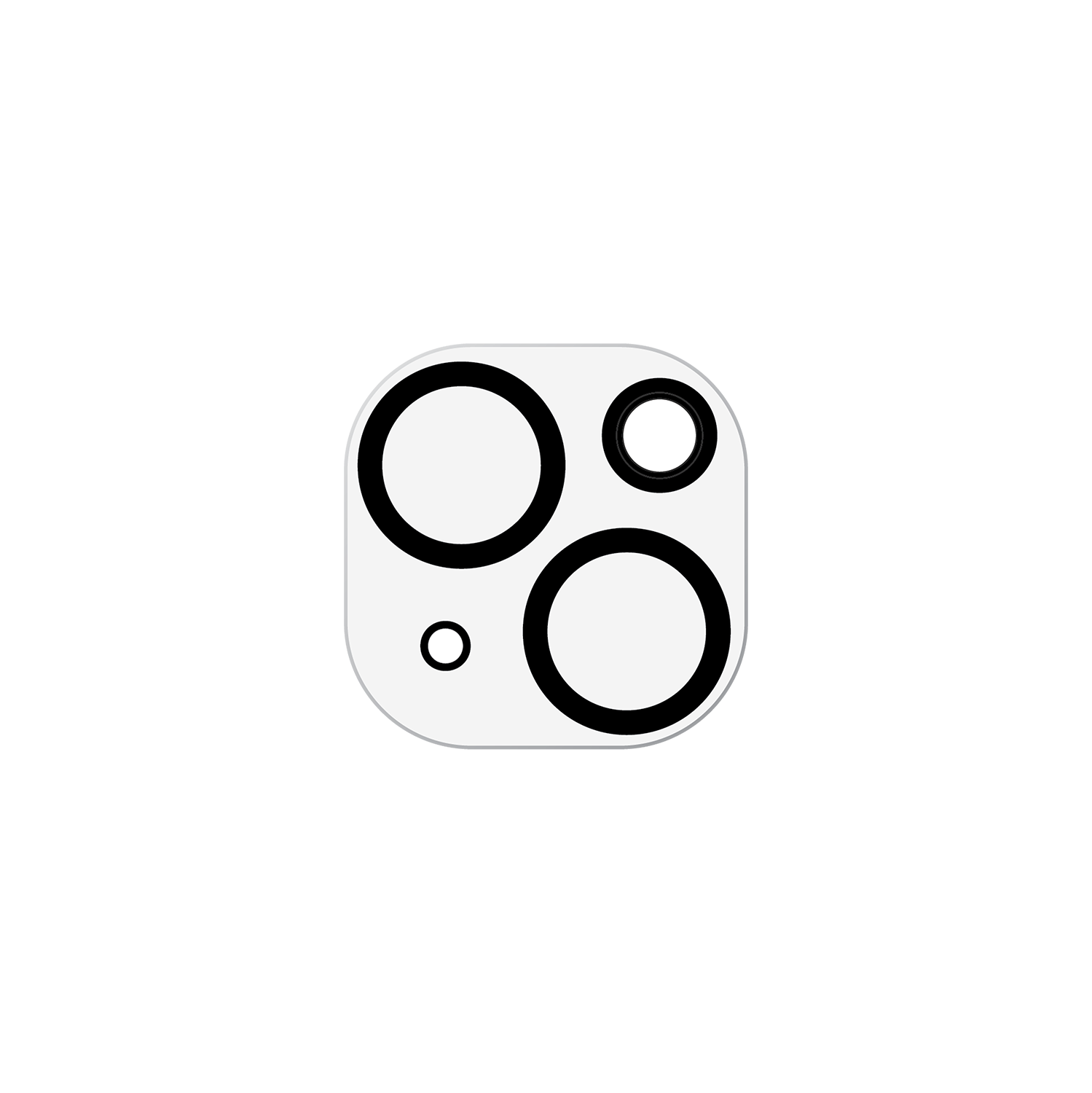 AT&T Glass Camera Screen Protector - iPhone 14/14 Plus