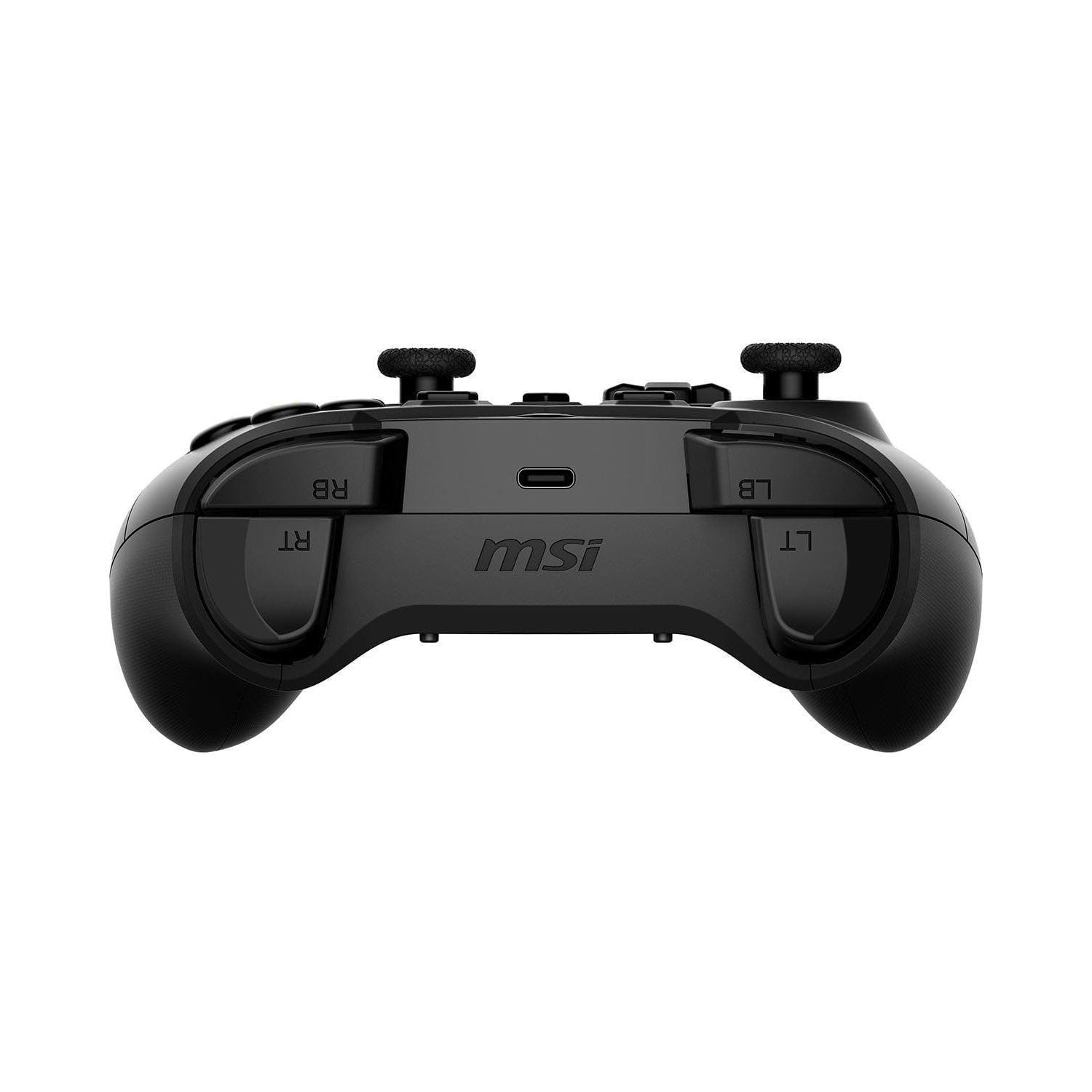 Manette de jeu sans fil pour PC FORCE GC300 de MSI - Noir, 2,4 GHz, Bluetooth, USB-C